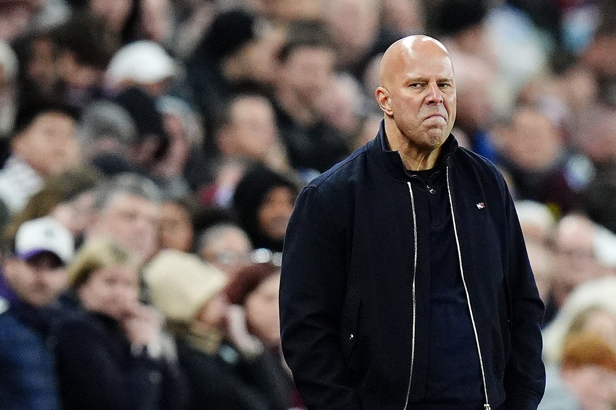 Liverpool sack Arne Slot after dismal Premier League title defence as favourite to be new manager emerges Copy link Bookmark Go to comments Bookmark popover Removed from bookmarks Emotional moment Liverpool's Mohamed Salah and Andrew Robertson say farewell after final game