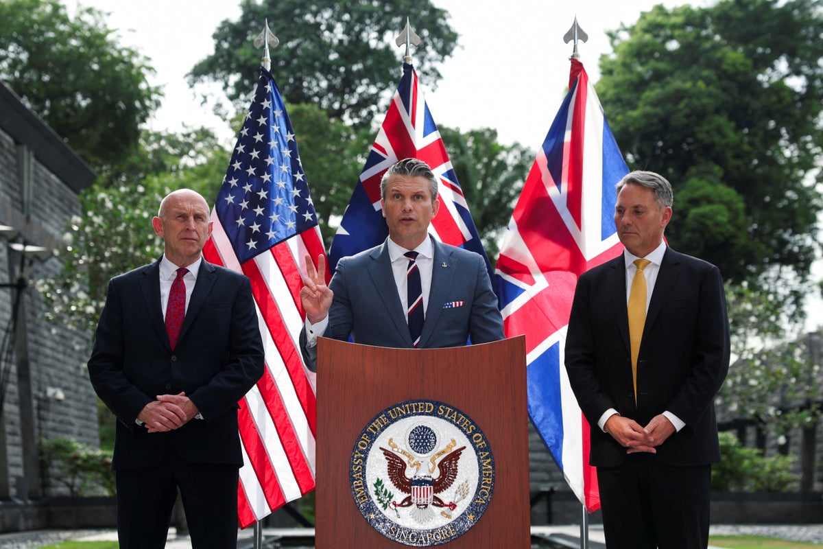 Hegseth warns of penalties for allies that don't boost arms spending