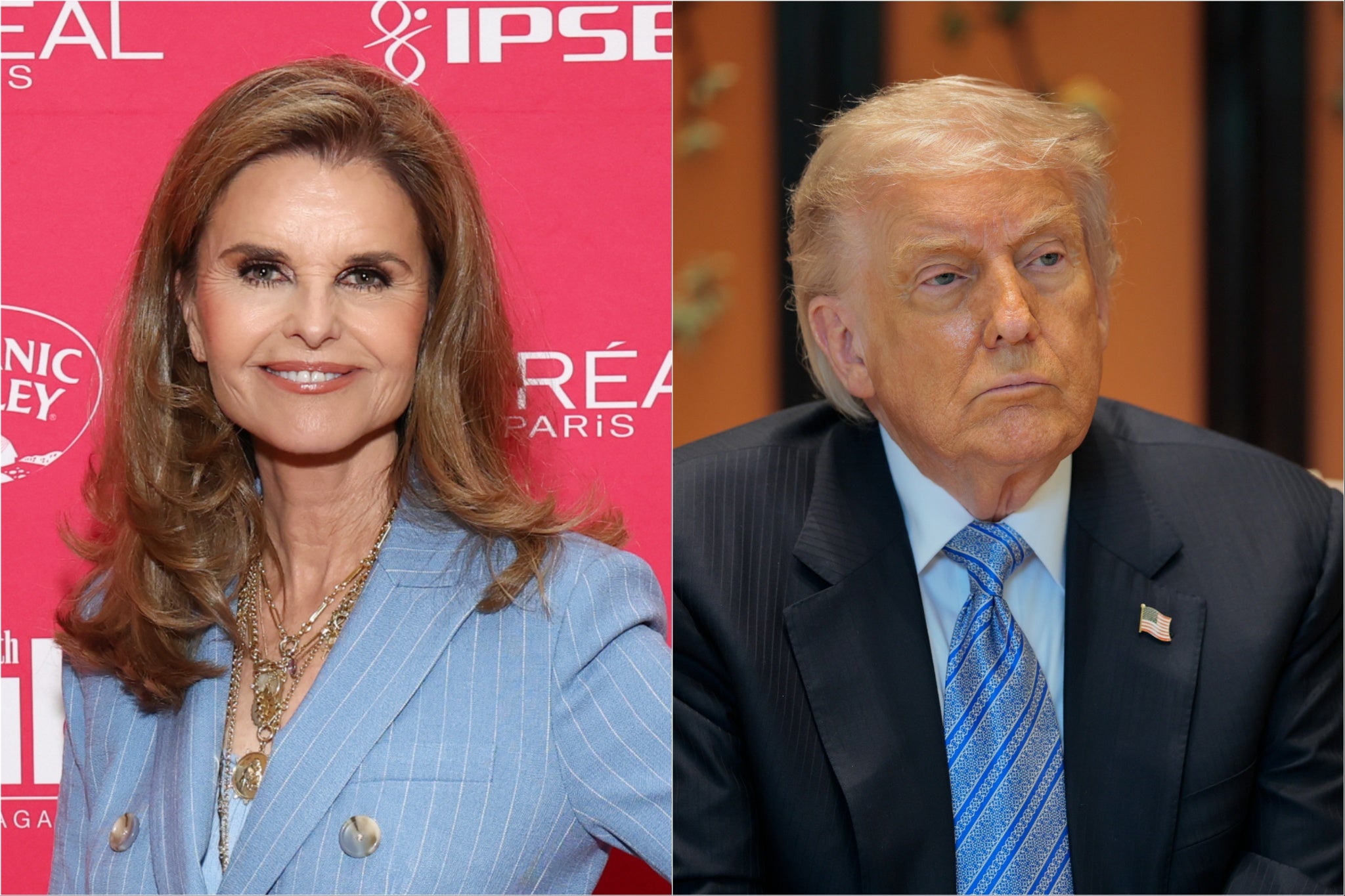 Maria Shriver celebrates judge’s decision to remove Trump’s name from Kennedy Center