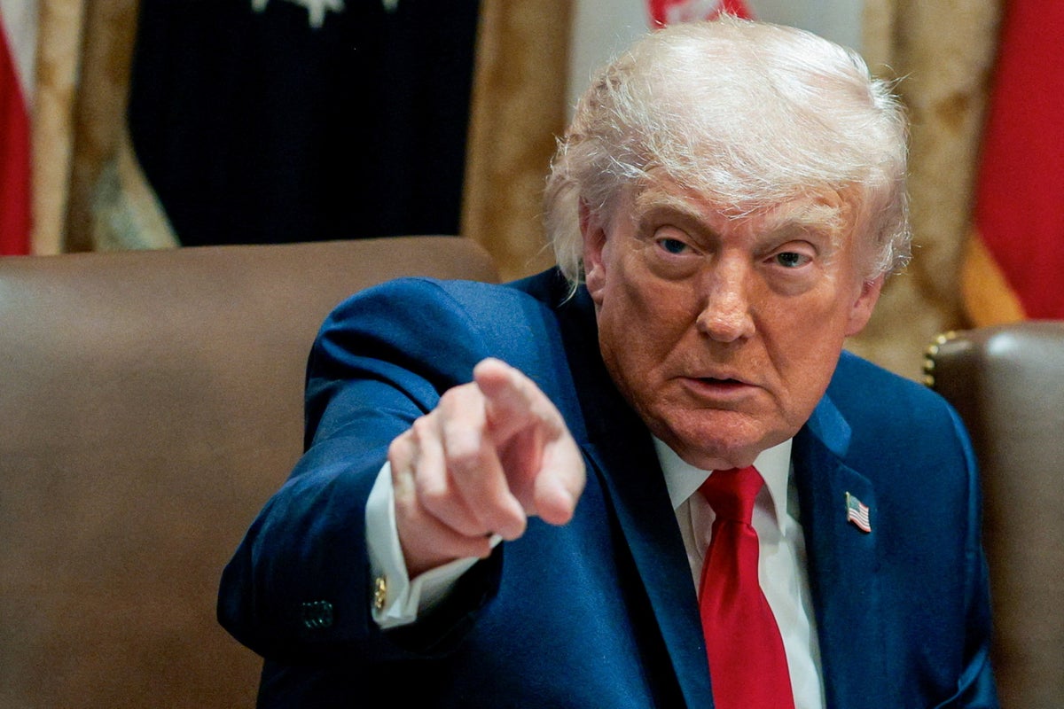Trump accused of ‘betraying diplomacy' in Iran peace deal talks