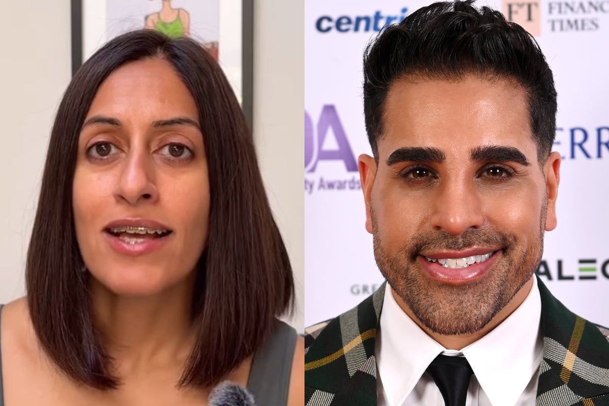 Ex-wife of This Morning’s Dr Ranj Singh speaks out about their ‘messy’ divorce after his coming out