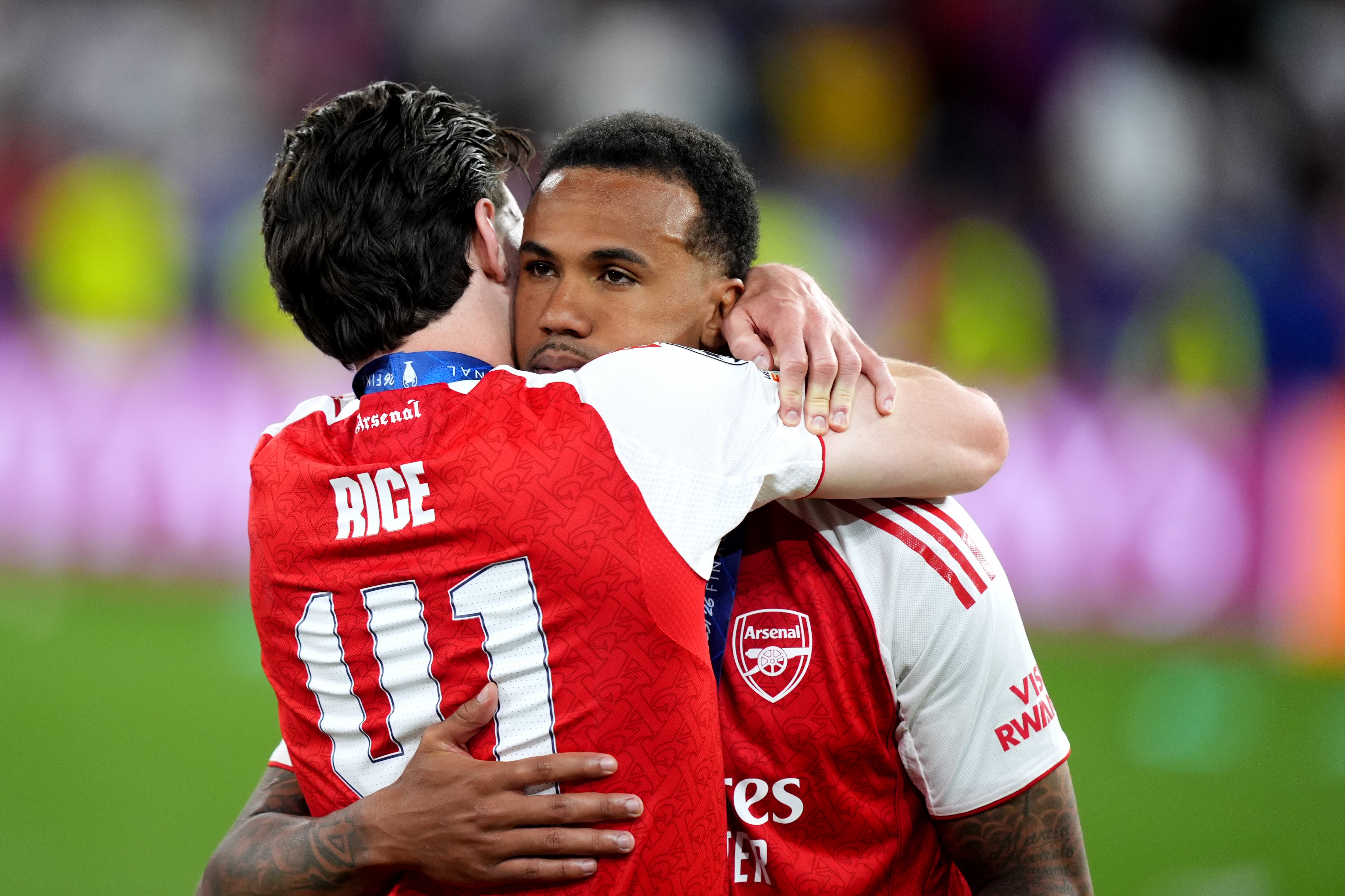Arsenal v PSG LIVE: Declan Rice rues ‘cruel' ending to Champions League final ahead of trophy parade