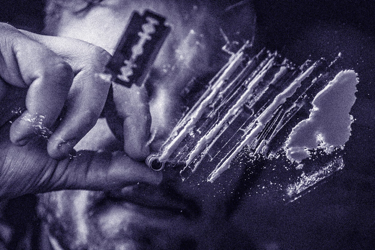‘Ultra-strength' cocaine hits UK streets as deaths surge to record high Sunday 31 May 2026 11:22 EDT Copy link Bookmark Bookmark popover Removed from bookmarks Moment cocaine-smuggling gang chased onto UK beach. The cocaine market in the UK is worth just under £2bn each year