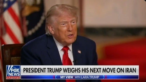 Trump now says US left Iran’s military ‘alone’ after weeks of boasting that he destroyed its forces