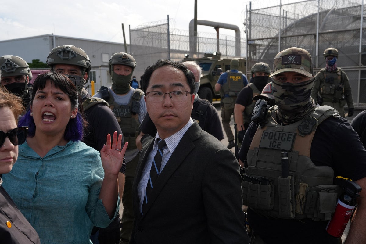 New Jersey senator ‘hugely concerned' over escalating tensions at ICE facility