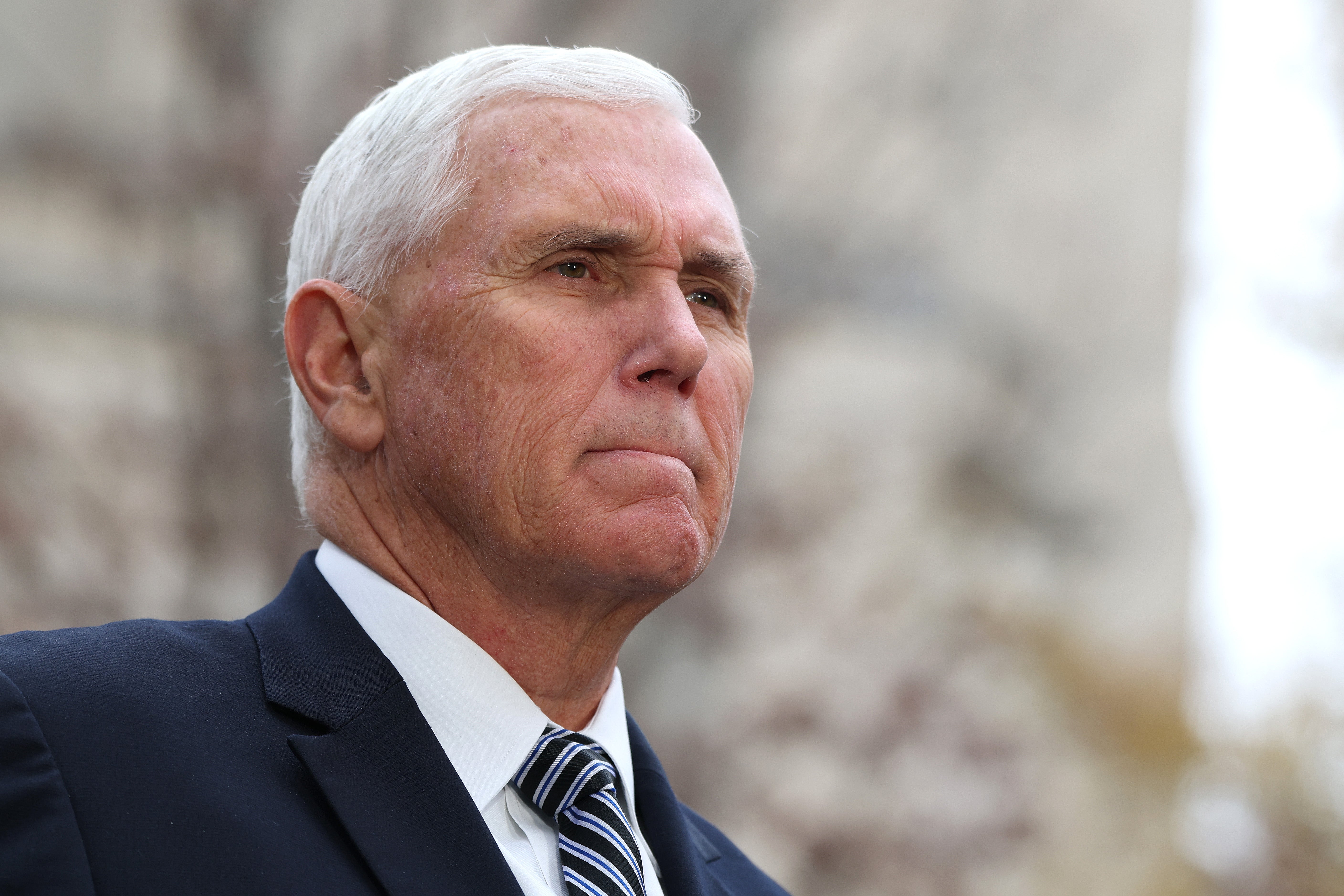 Former Vice President Mike Pence, who was a target of January 6 rioters, said it would beryllium ‘deeply offensive’ to springiness money to those who attacked constabulary officers