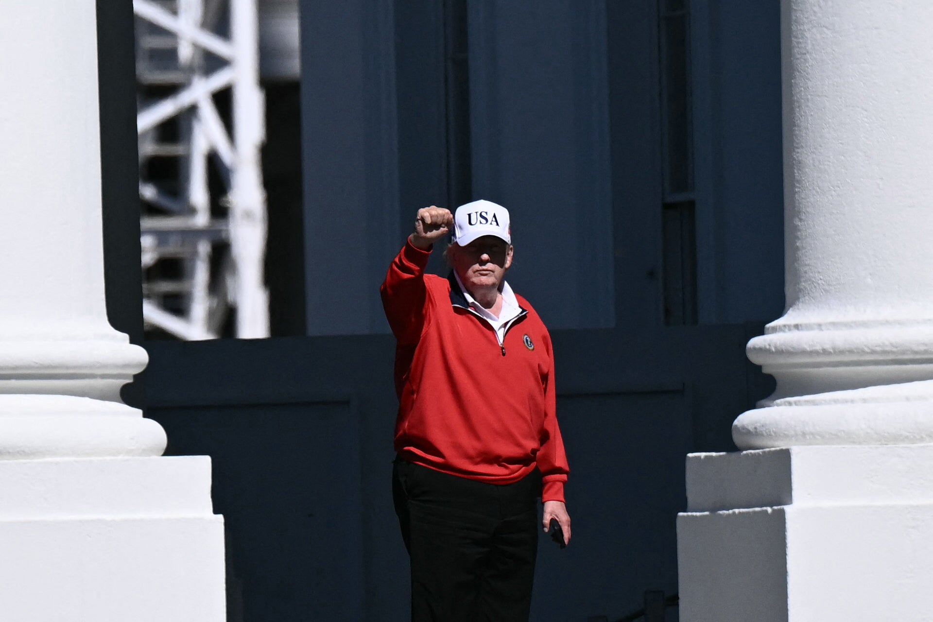 Donald Trump vraća se u Bijelu kuću 31. svibnja nakon što je dan proveo u Trump National Golf Clubu u Virginiji.