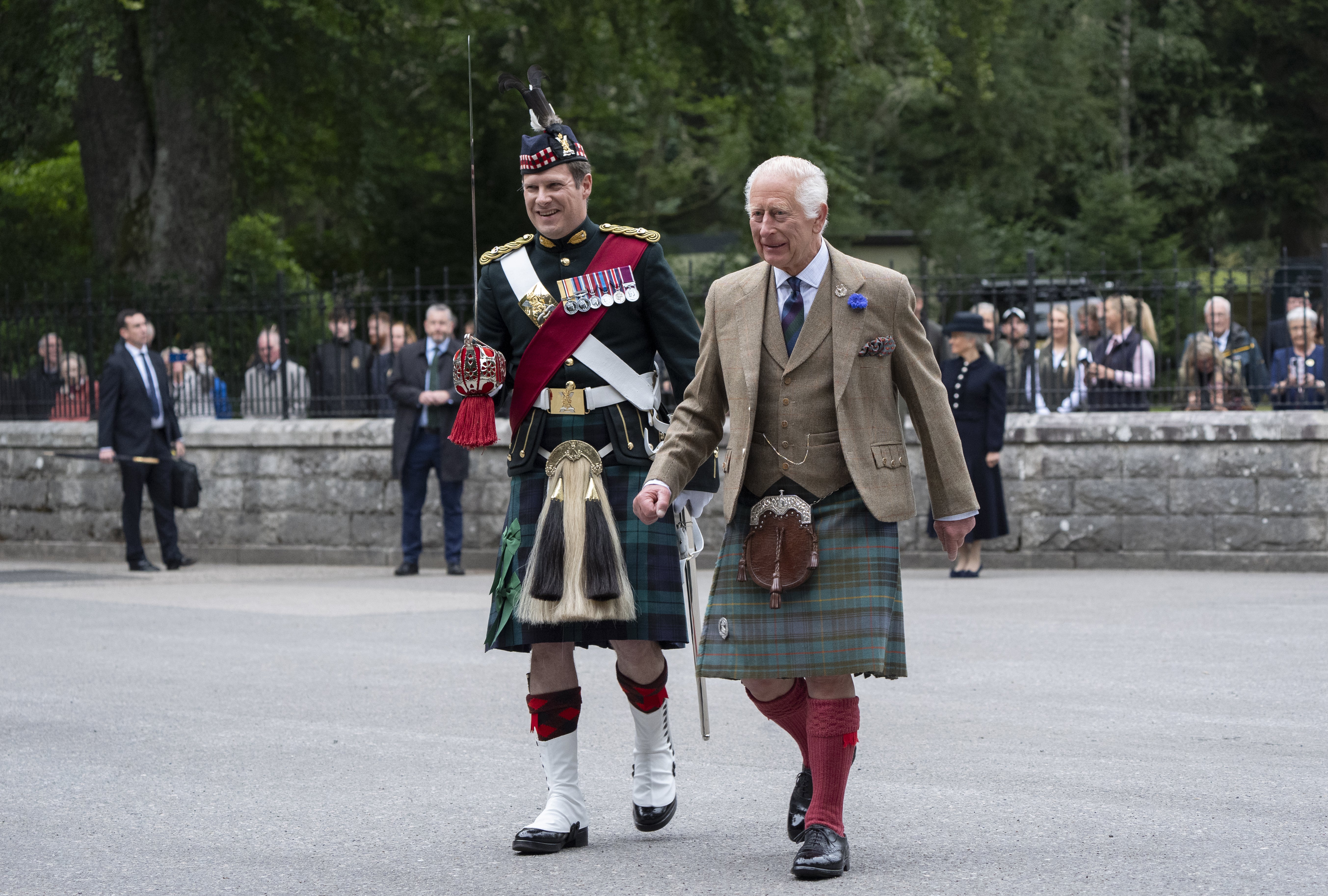 Charles , writing in the 80-page paperback, said the Scottish estate is a ‘cherished home’ for his family, with ‘startling individuality’ and a ‘precious, almost sacred, surrounding landscape’