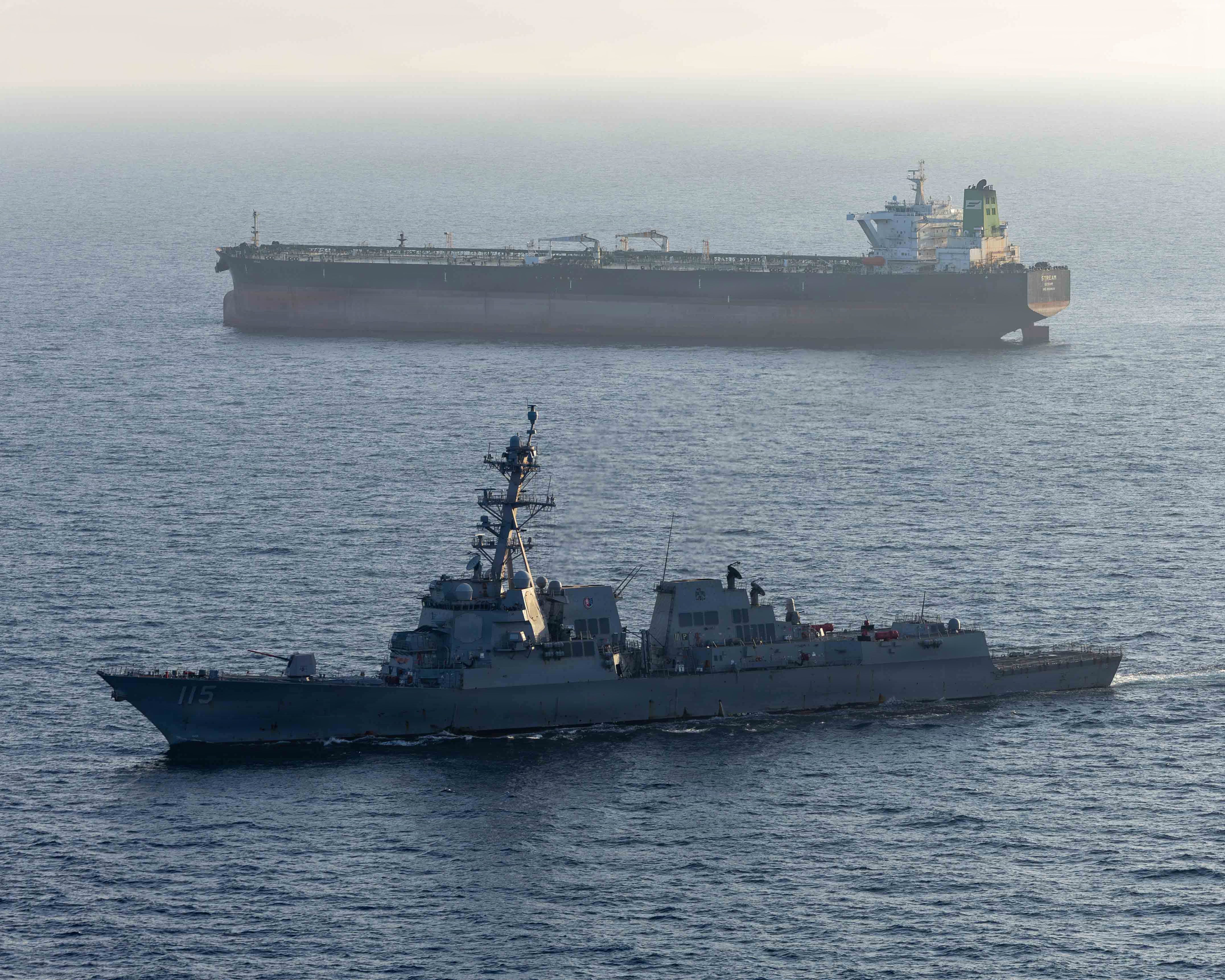 Trump’s warfare pinch Iran has strained US Navy resources, pinch aggregate vessels deployed adjacent Iran amid nan ongoing Strait of Hormuz tensions arsenic good arsenic different deployed to thief take sides Israel