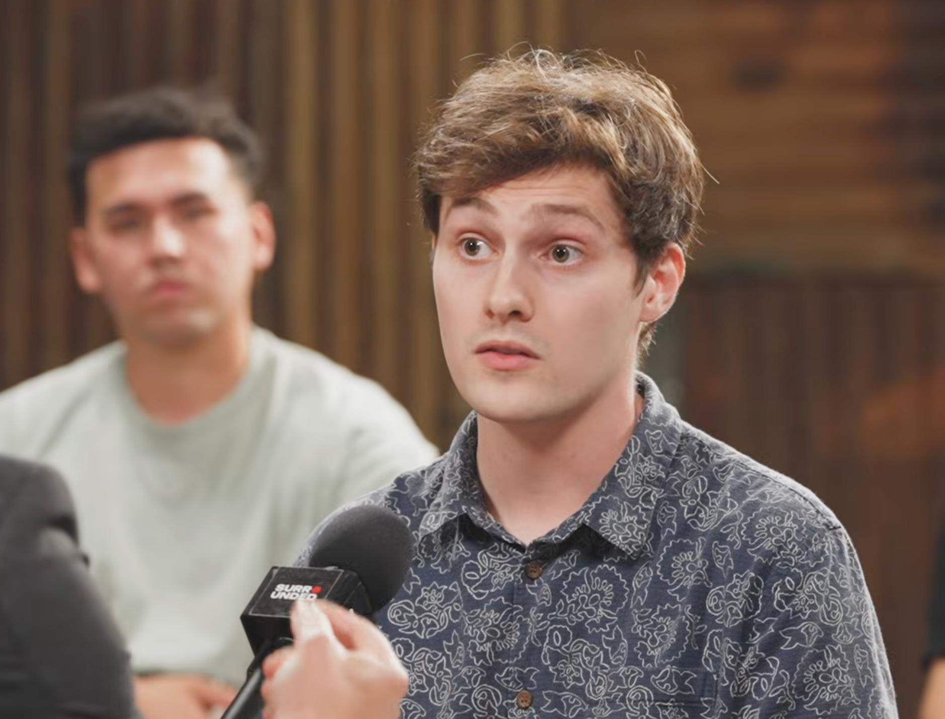 Questioner Parker Sedgwick showed Rubin nary mercy during their statement brushwood connected Jubilee's YouTube show ‘Surrounded’