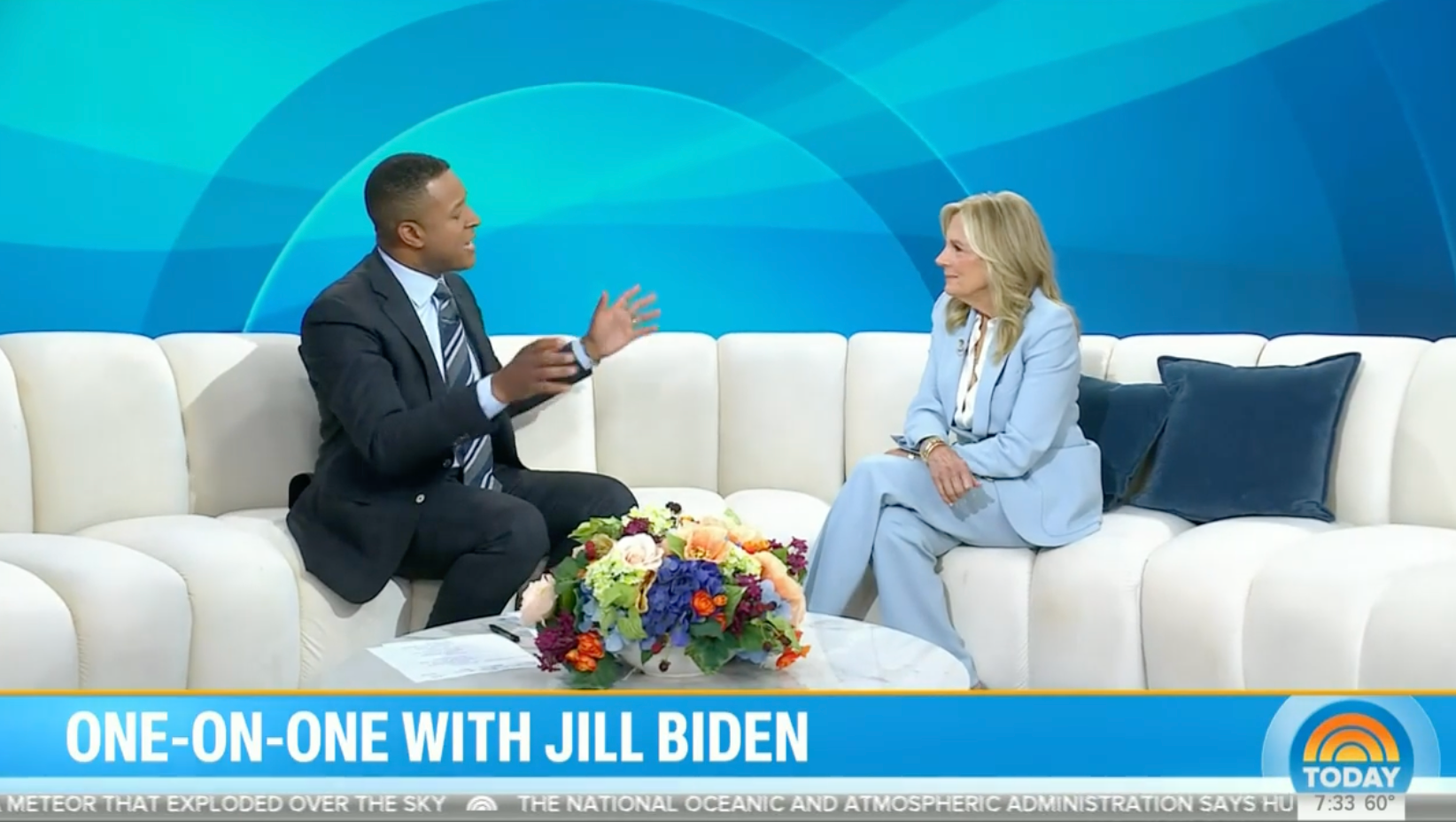 Jill Biden said she felt she had to beryllium encouraging to her husband, moreover aft his unspeakable statement performance, which is why she told him that he ‘answered each question’ during an arena after