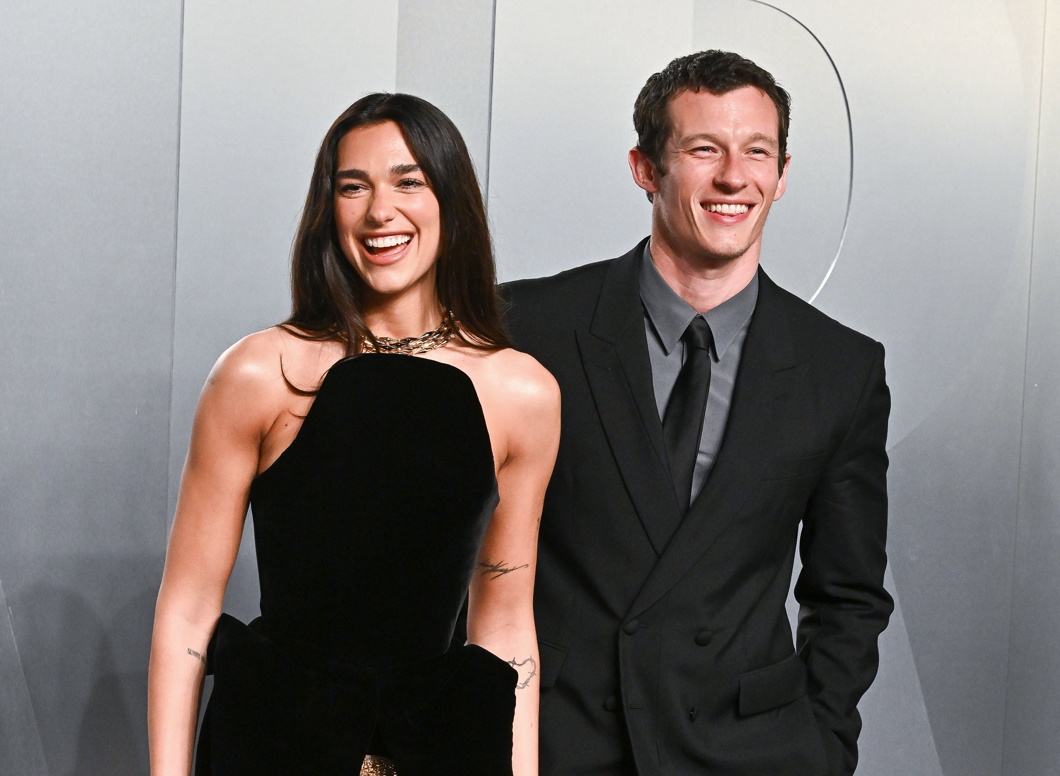 Dua Lipa-Callum Turner