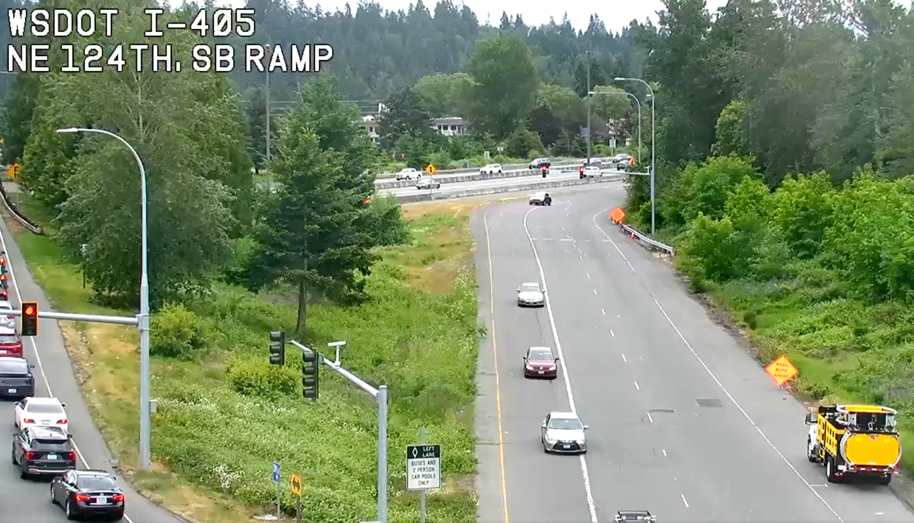 Washington state forced to close on-ramp after ‘dozens’ of drivers were going the wrong way