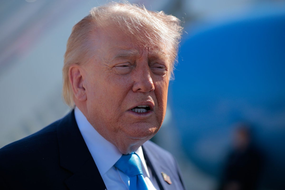 Trump says negotiations with Iran have ‘started to get very boring'