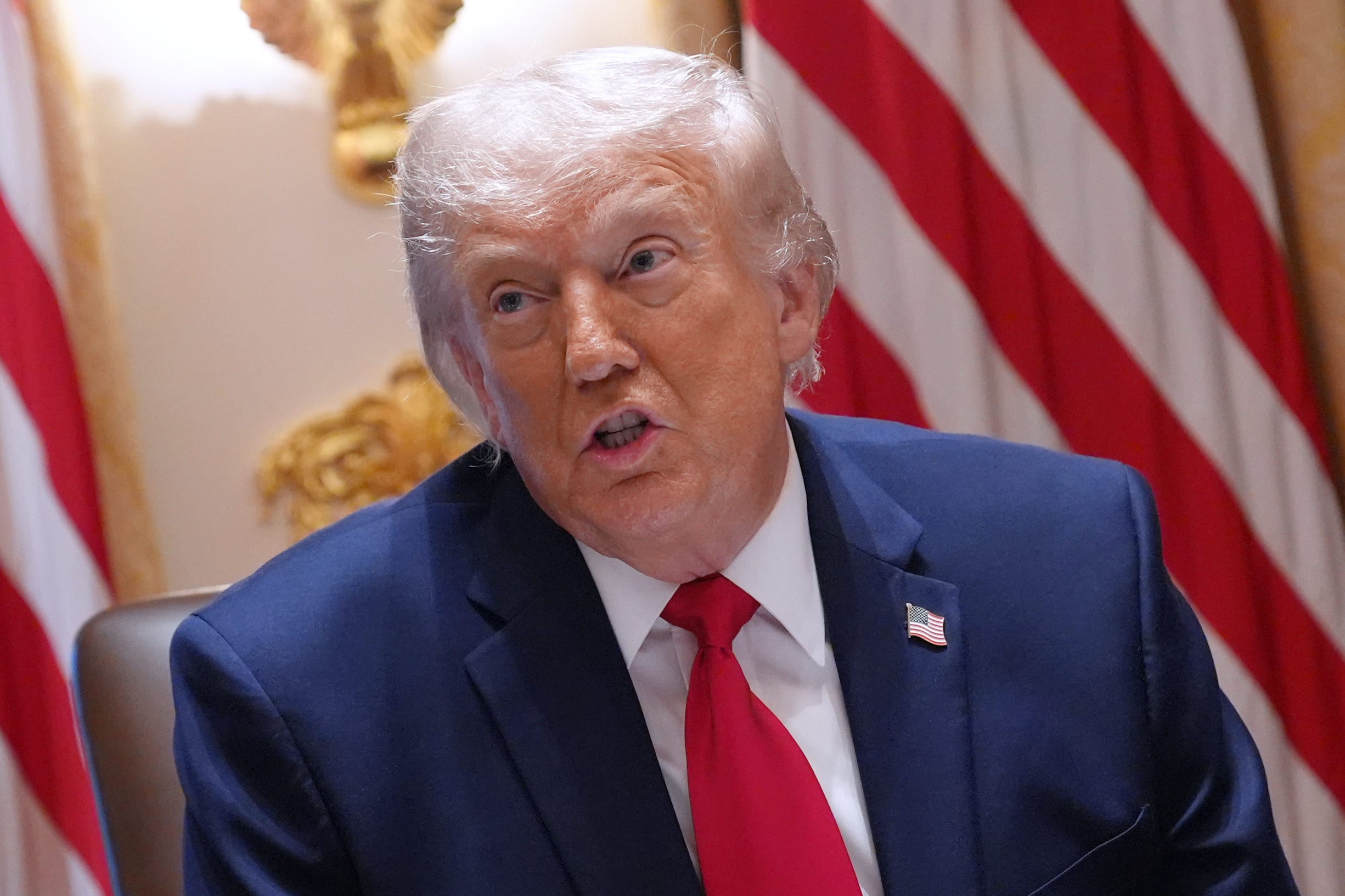 Trump besides addressed Iran, Israel and nan California gubernatorial election, among galore different topics, during his latest Truth Social posting spree