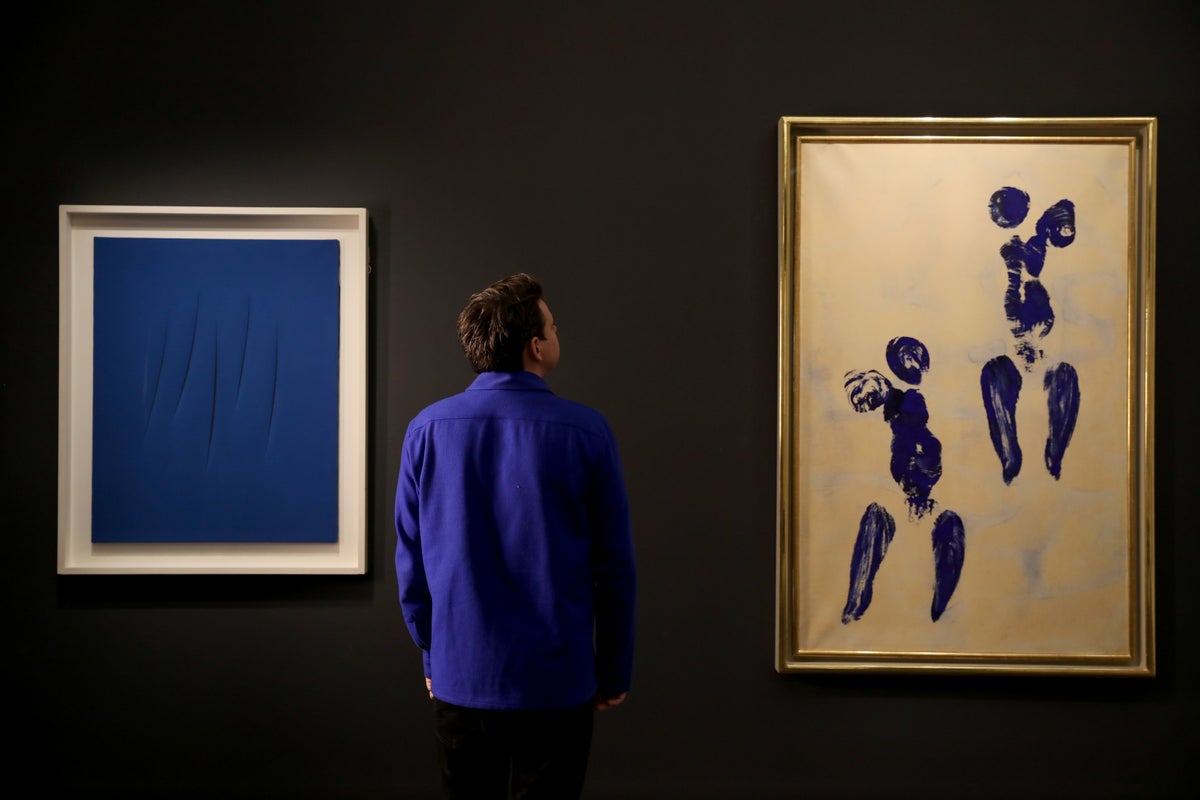 Move over millennial greige, it’s all about Gen Z blue now