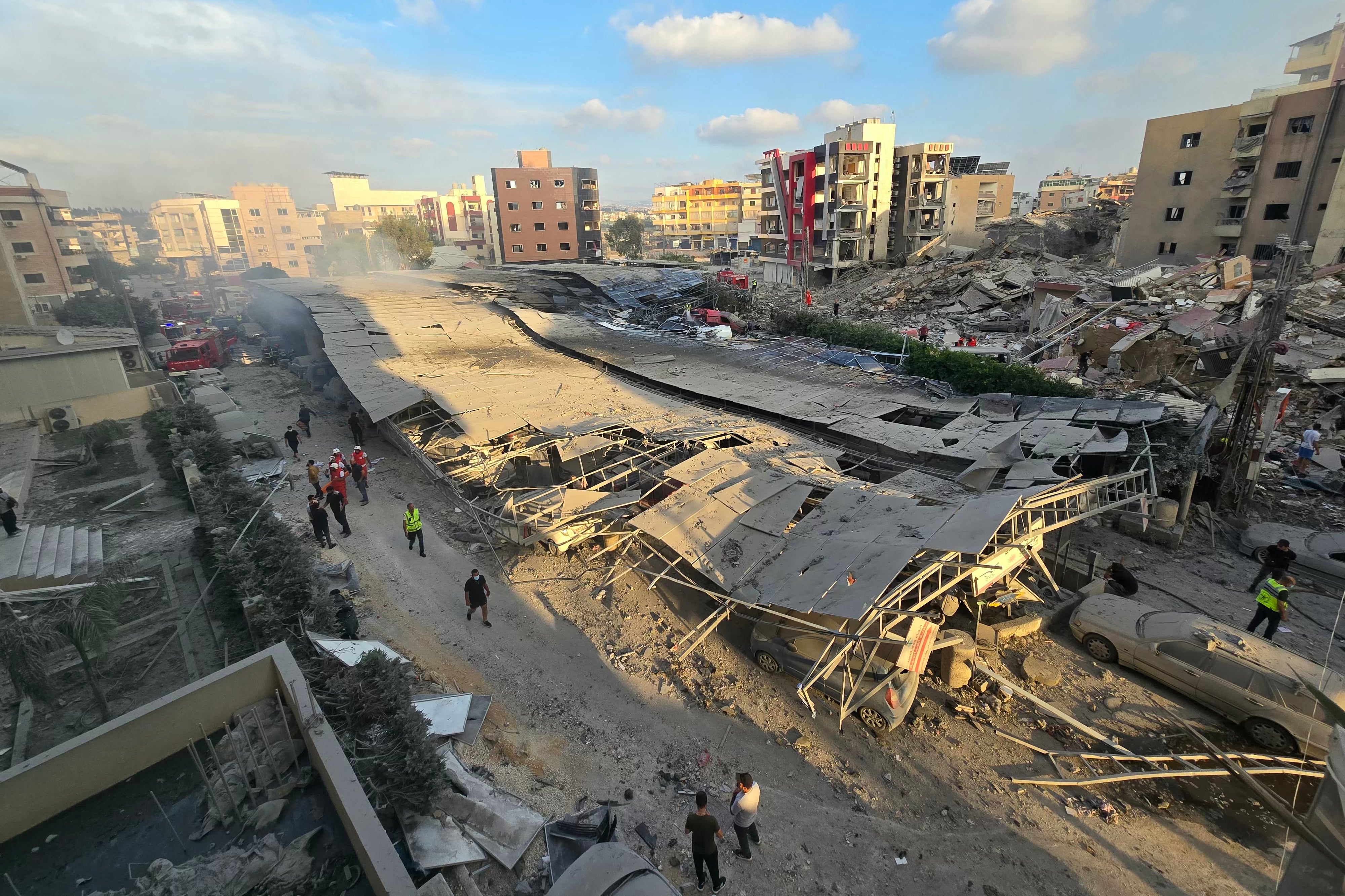 Trump’s reported tirade comes after Israel expanded its ground operations in southern Lebanon
