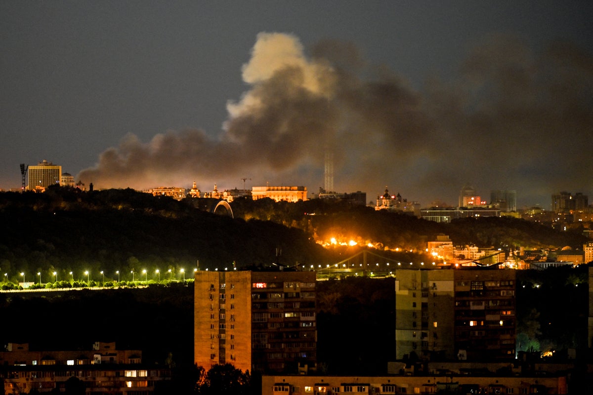 Ukraine-Russia war latest: Five killed and dozens wounded as Putin unleashes major attack on Ukrainian cities