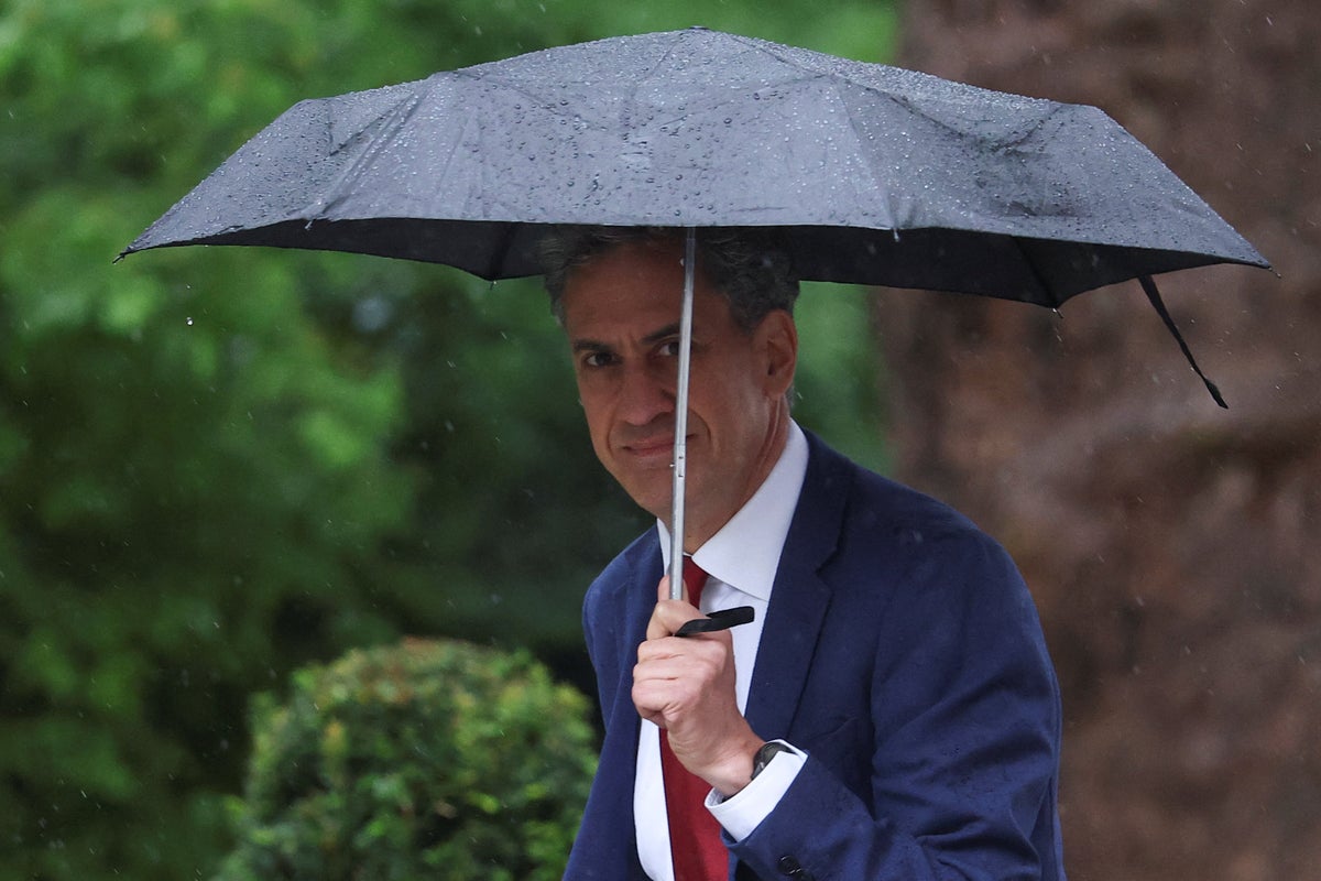 Is Ed Miliband's push towards net zero heading for trouble?
