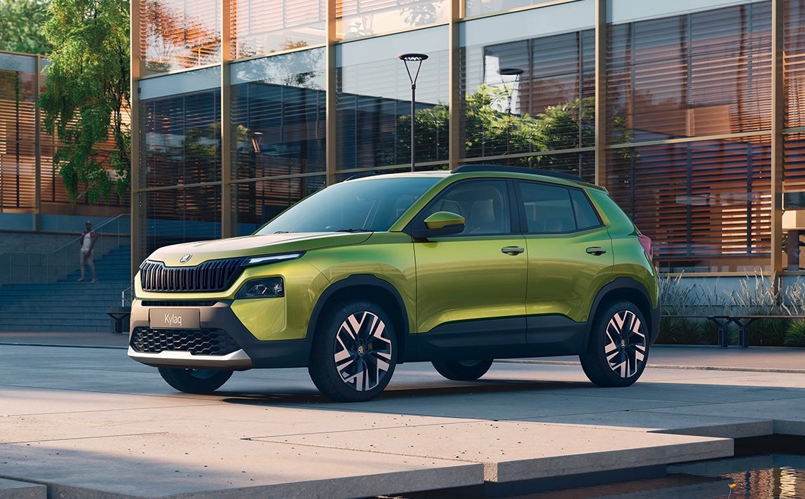 Indian-built Škoda Kylaq's European launch ‘very much on the table', says boss