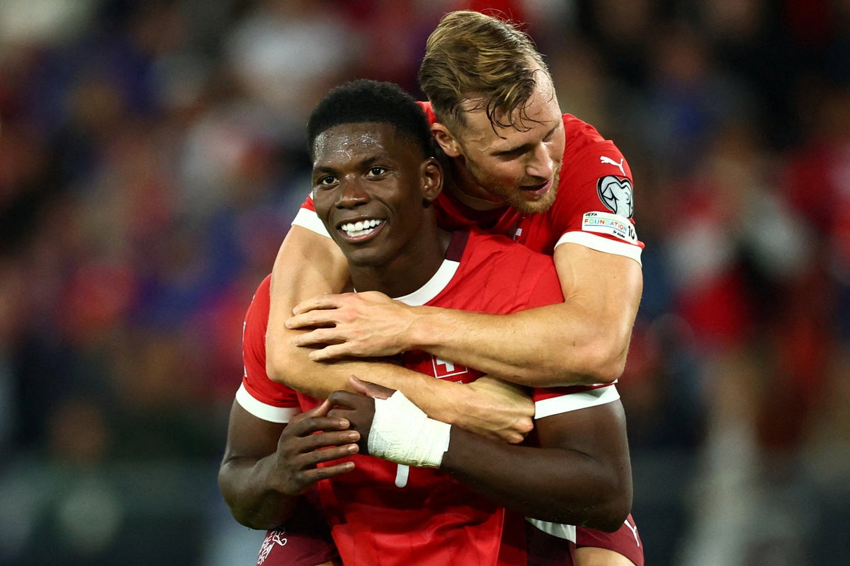 Switzerland star blocked from travelling to US with World Cup squad after last-minute Esta issue