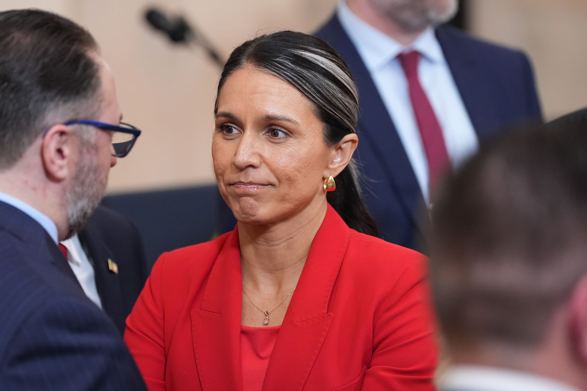 Trump wants Pulte to switch Tulsi Gabbard to lead America’s intelligence agency
