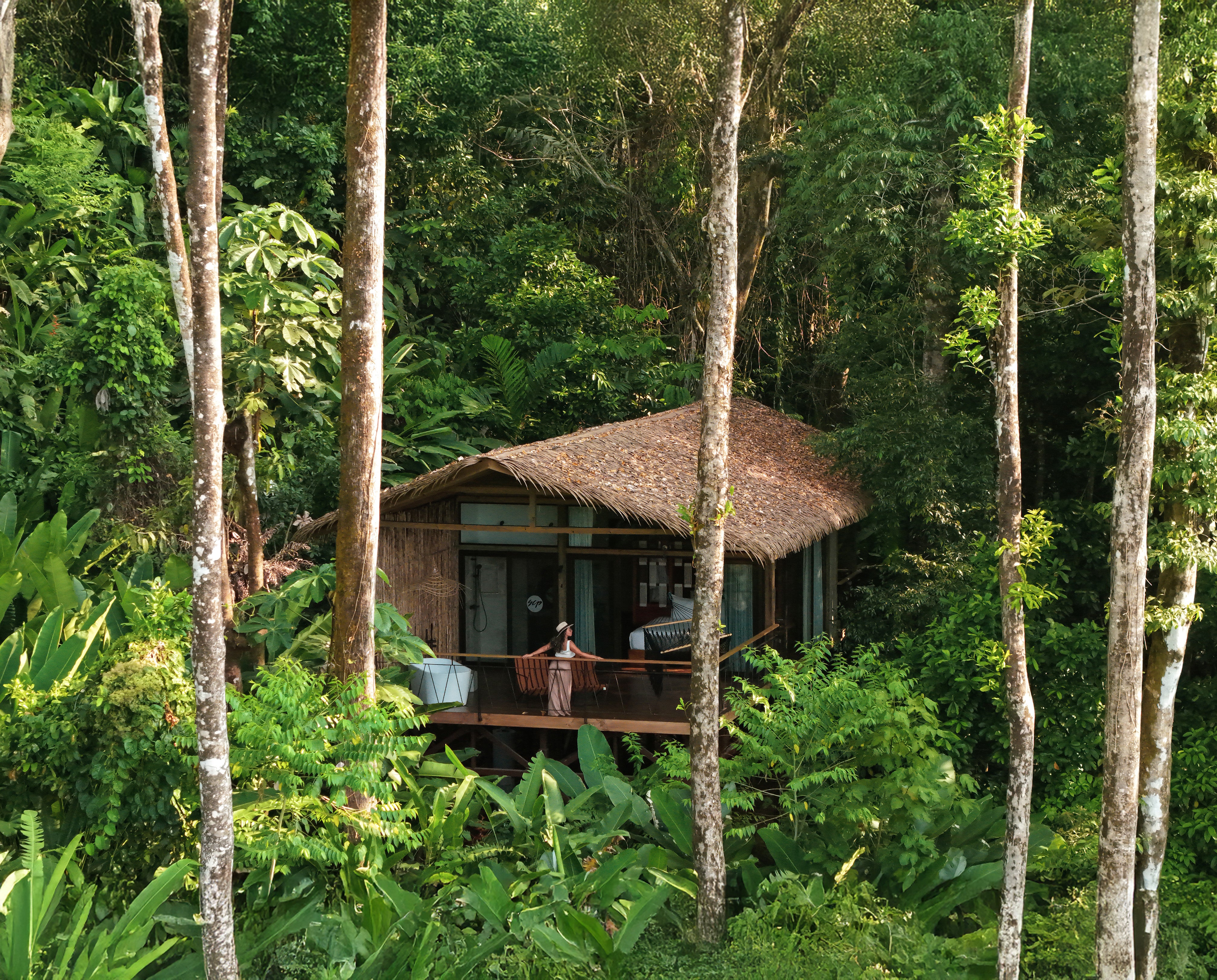 For a truly immersive stay, head to an eco-lodge where you can sleep surround by nature
