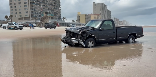 Florida beach toll booth attendant killed when truck slammed into her station