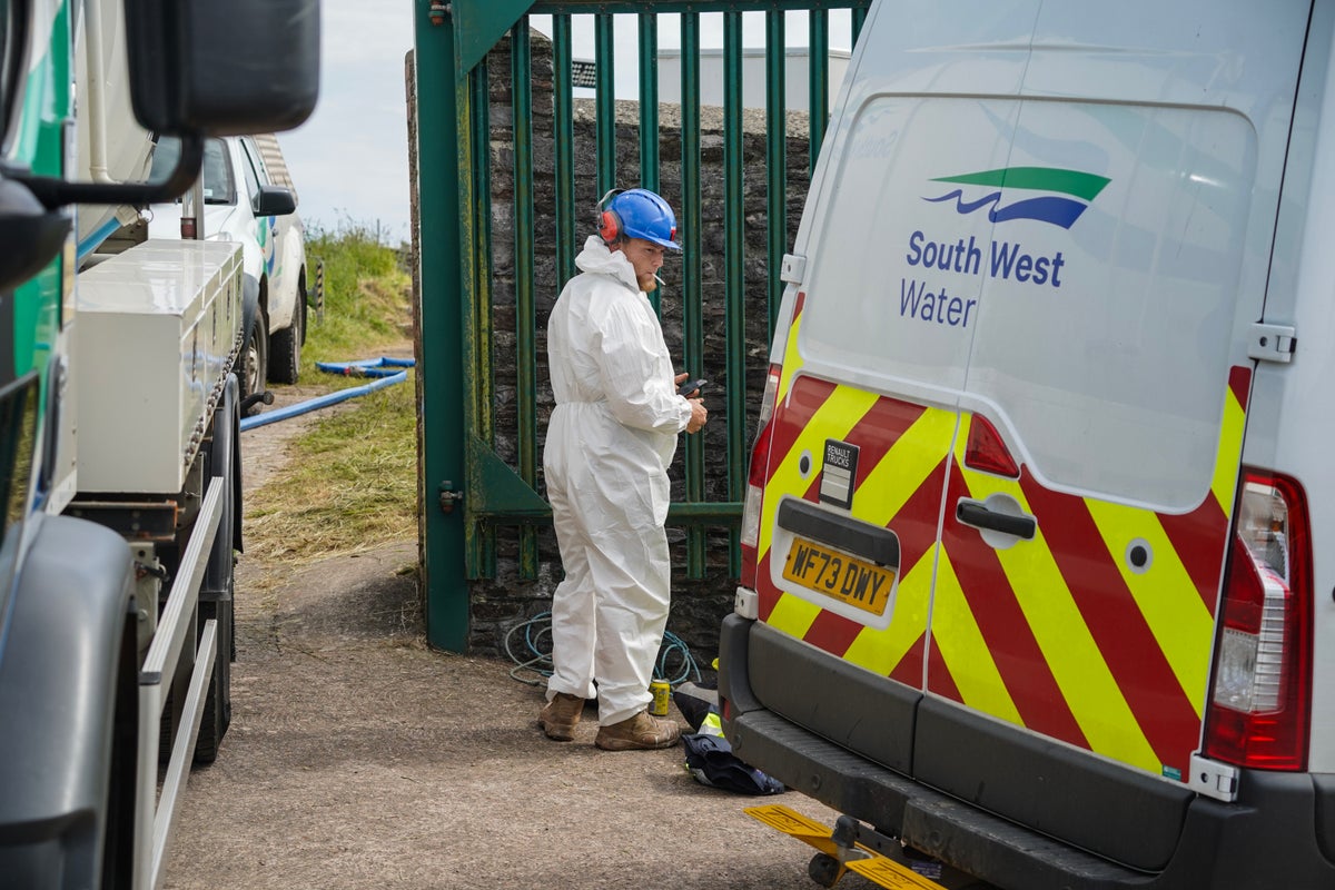 South West Water owner admits firm must ‘learn lessons' from parasite outbreak