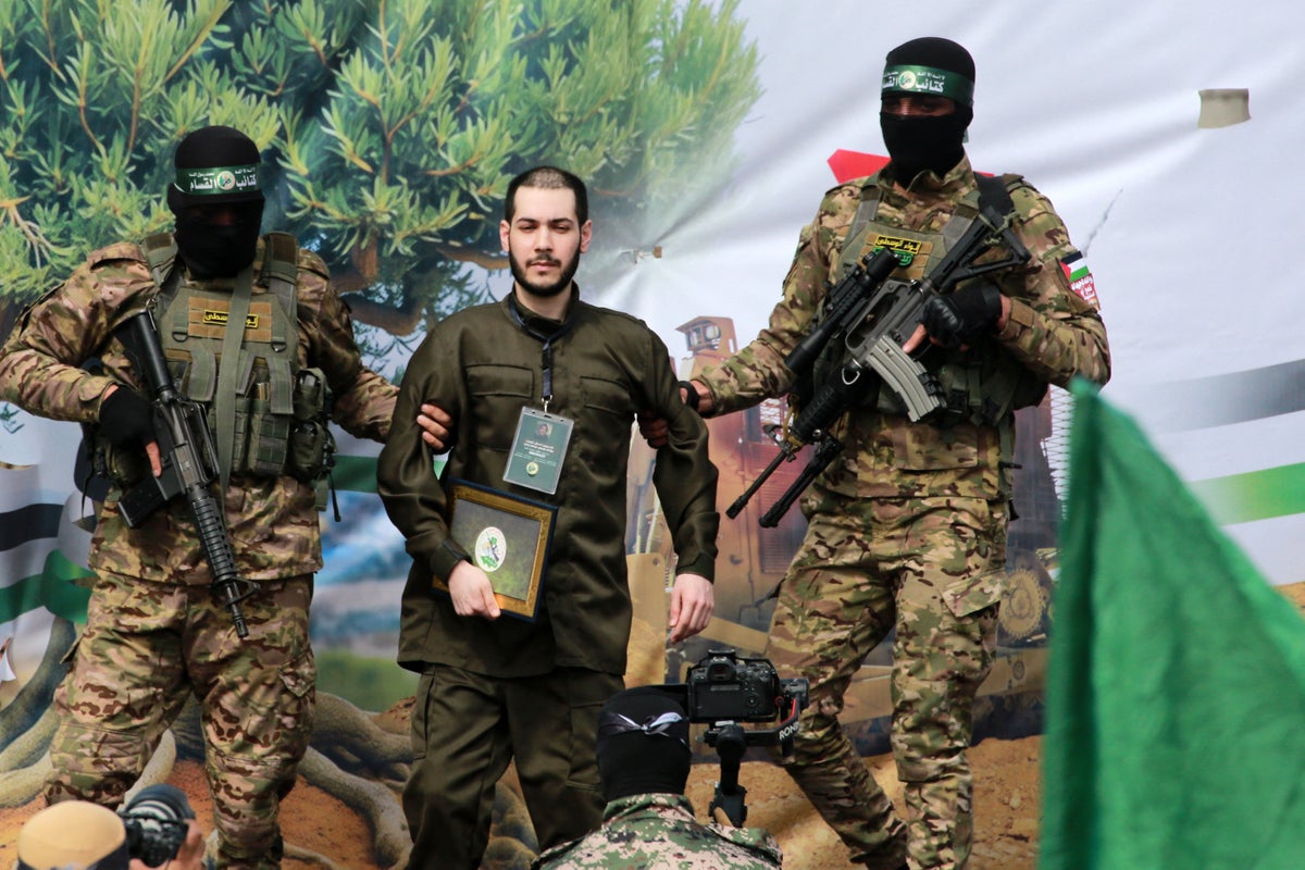 ‘I was held by Hamas for 505 days thinking my girlfriend was dead’: Israeli hostage recalls his ordeal