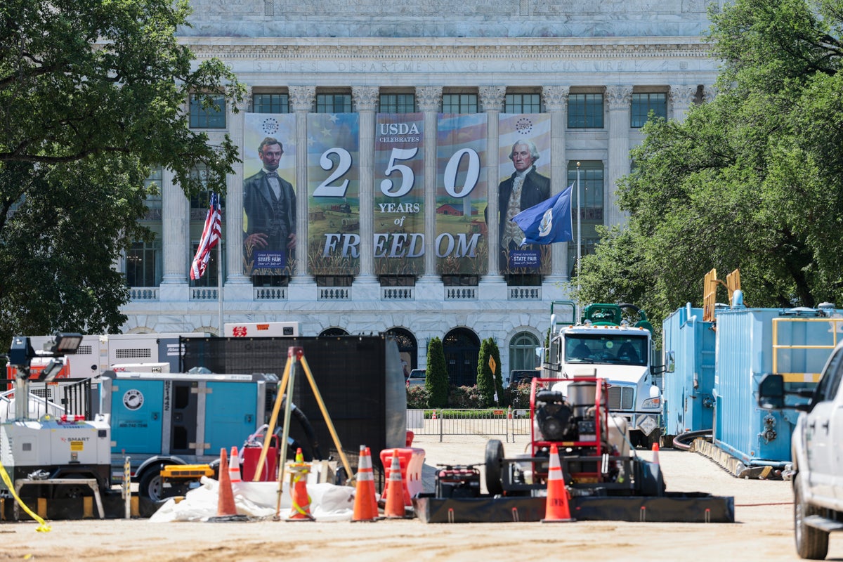 Great American meltdown: Trump’s Freedom 250 concerts are collapsing while the project rakes in taxpayer dough