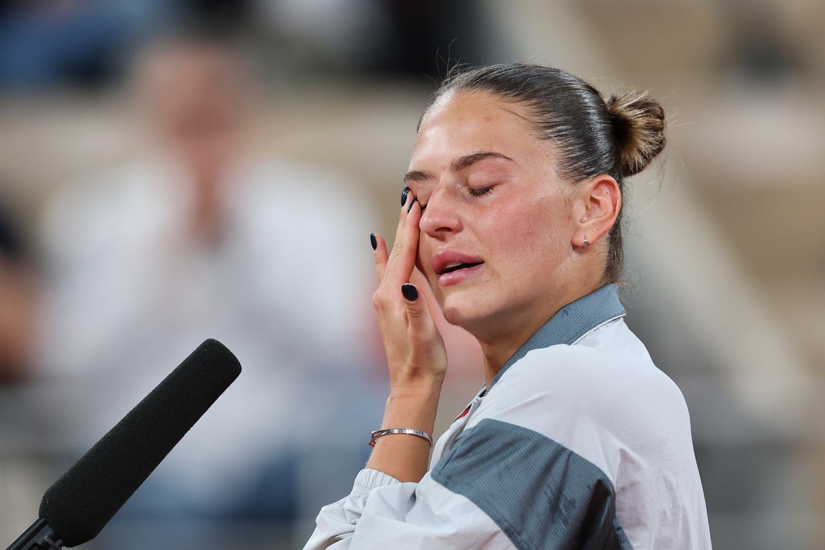 Marta Kostyuk blasts Russian players for Ukraine war silence ahead of French Open clash with Mirra Andreeva