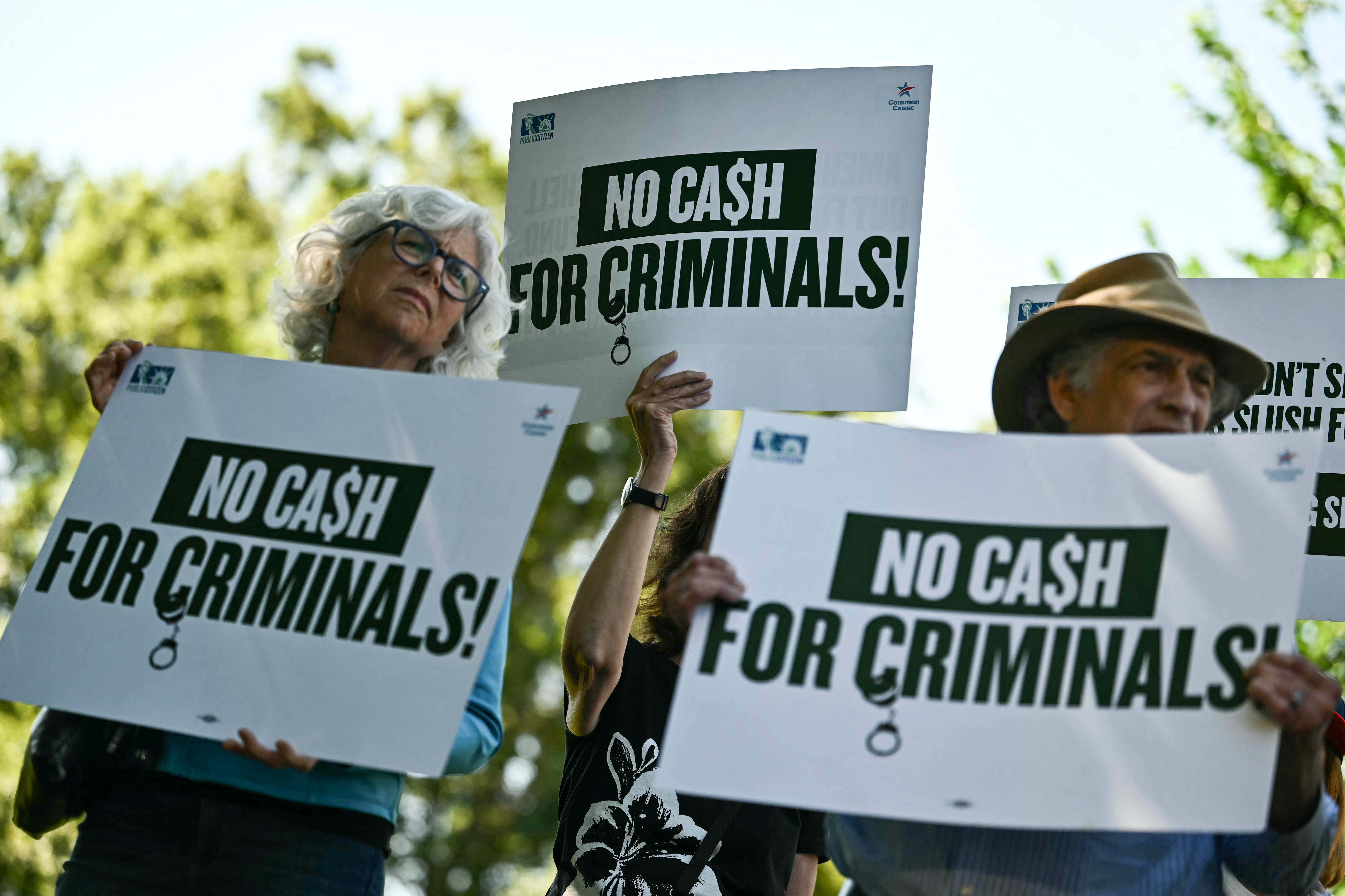 Critics person railed against nan administration’s plans to springiness monolithic taxpayer-funded payouts to January 6 rioters and different Trump friends done a ‘slush fund’ group up for nan president’s supporters