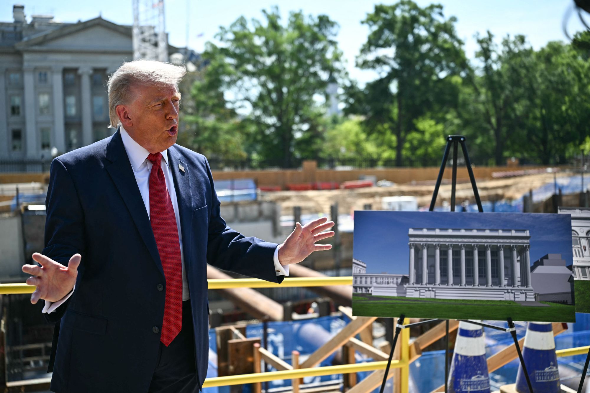 Trump has become DC’s developer-in-chief