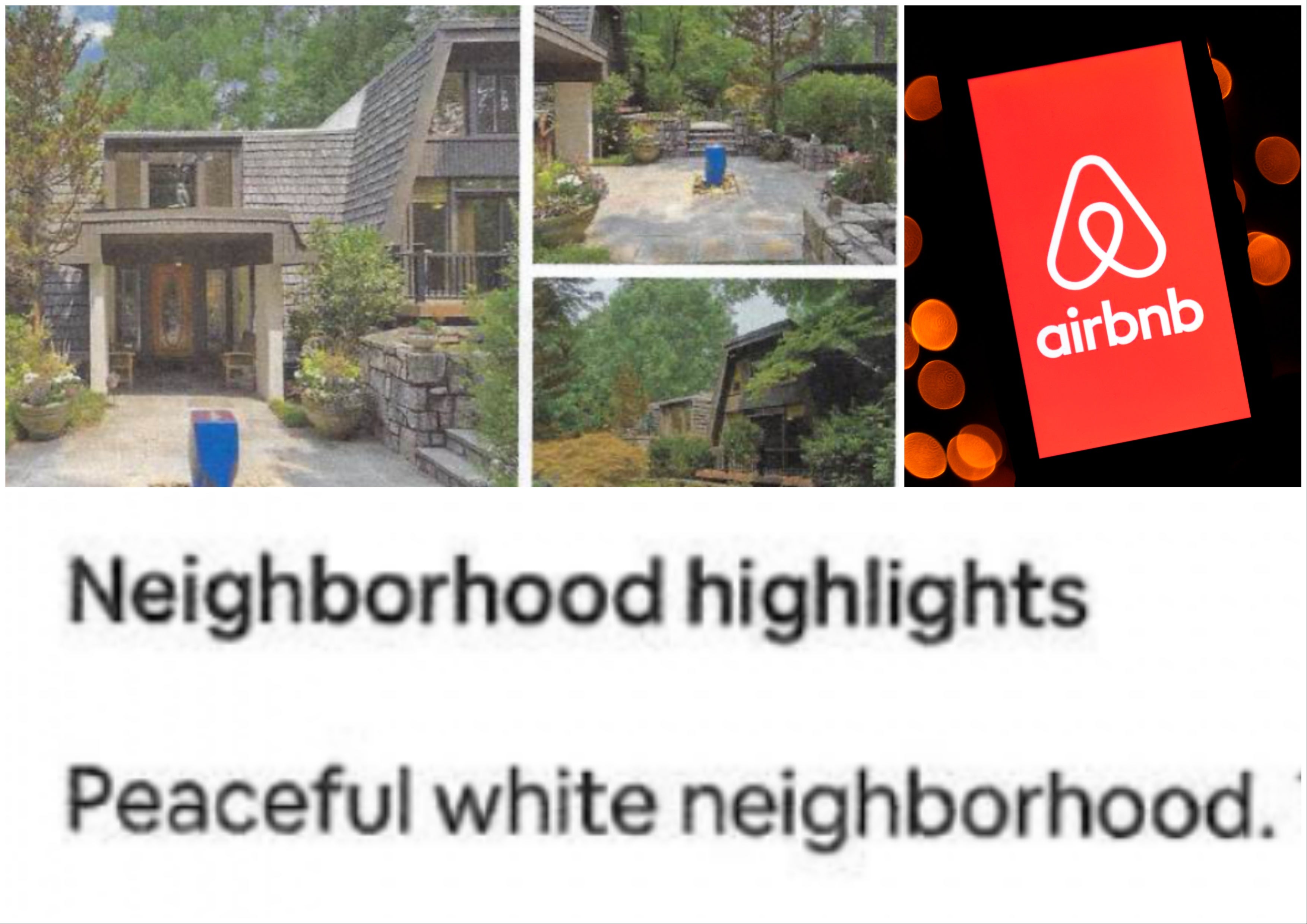 Airbnb host who offered stay in ‘peaceful white neighborhood’ sued for rejecting Black guest