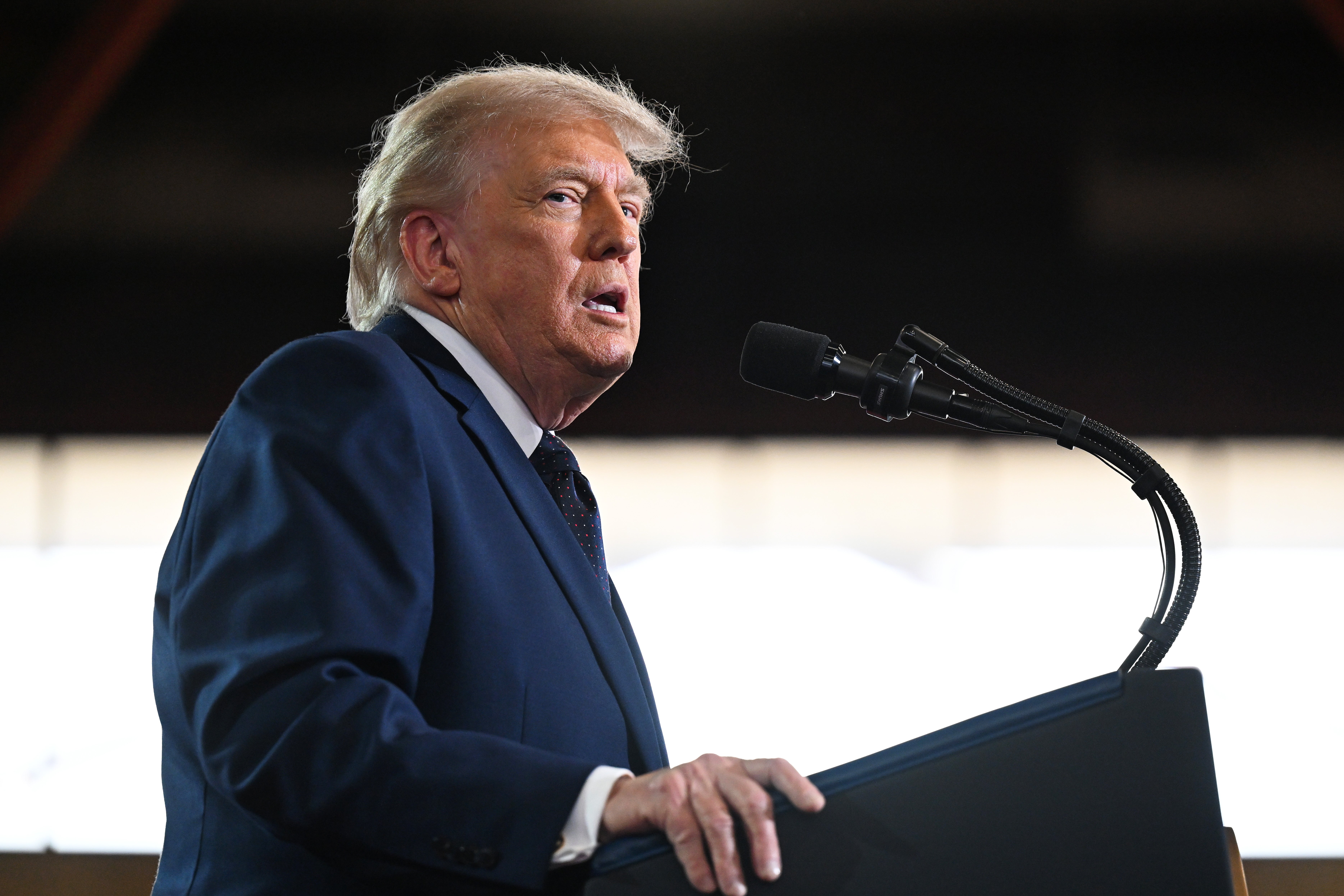 Trump may have dropped his ‘slush fund’ but not the agreement for tax amnesty: report