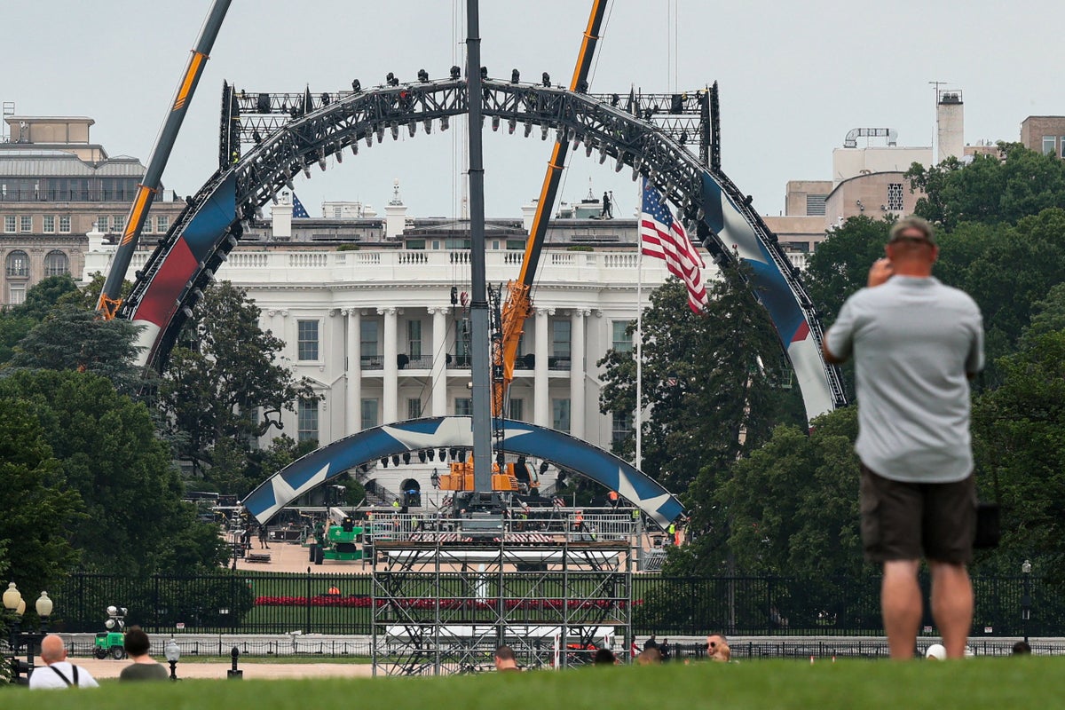 Trump left fuming as artists abandon White House-backed concert