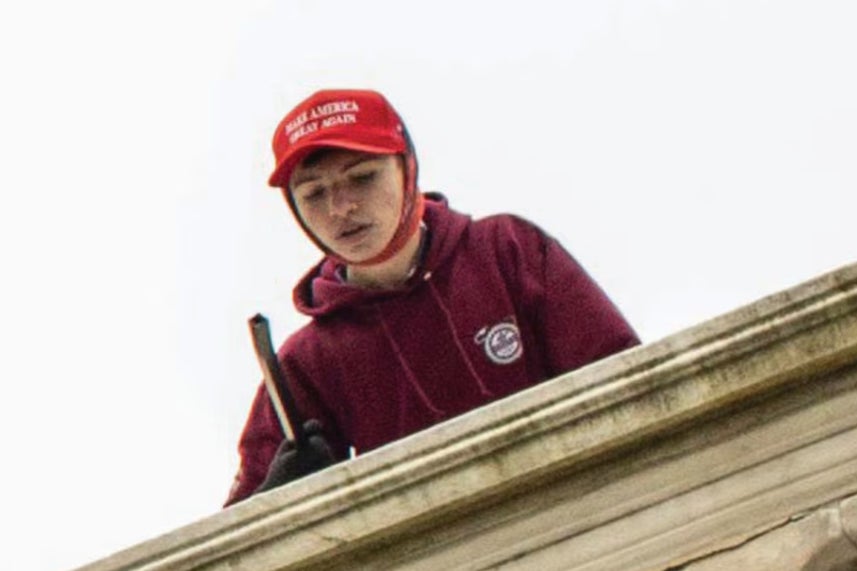 Trump’s Pentagon hires Jan 6 rioter for highly sensitive counterterrorism role
