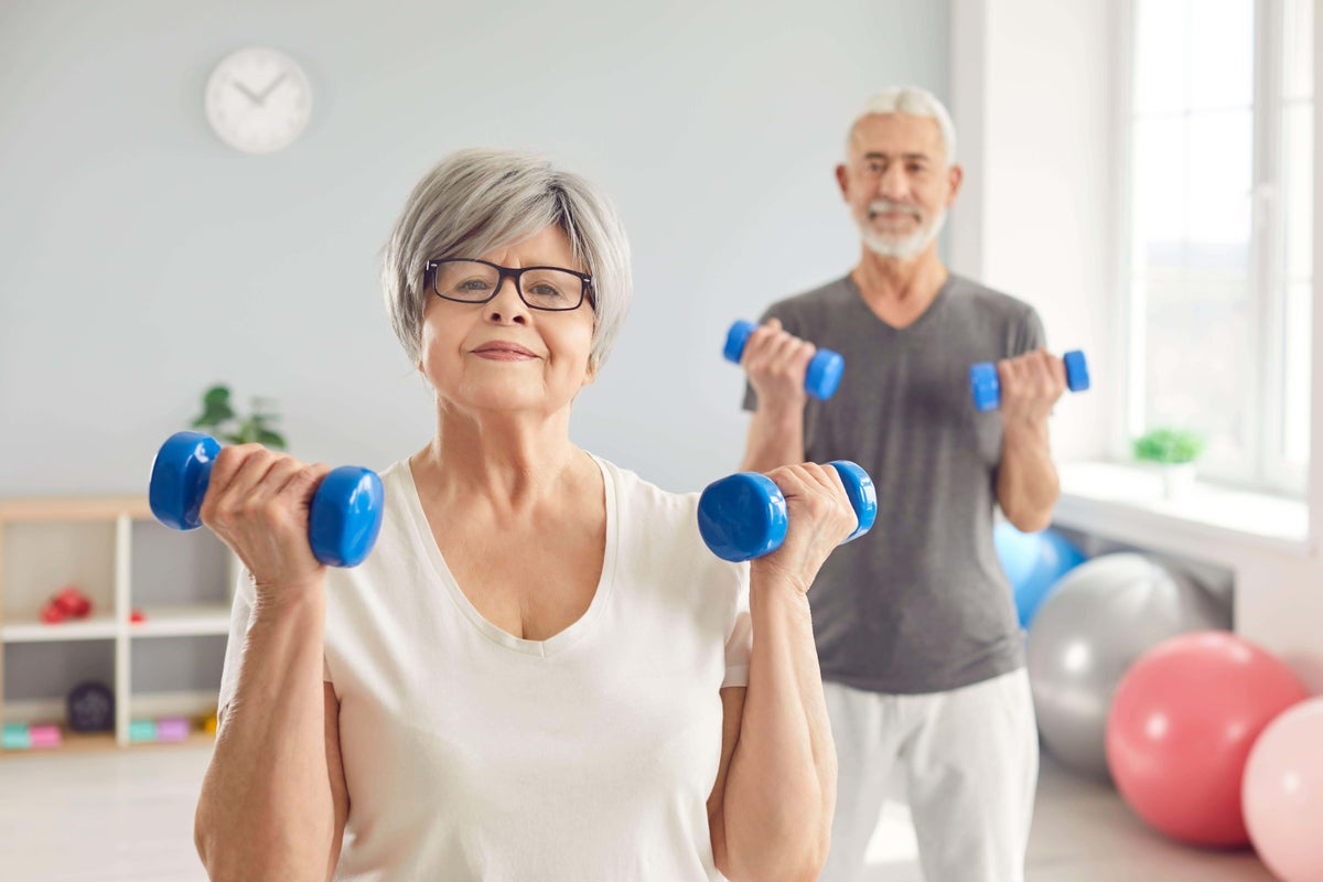 New to weight training? How to get started over 60 New to weight training? How to get started over 60