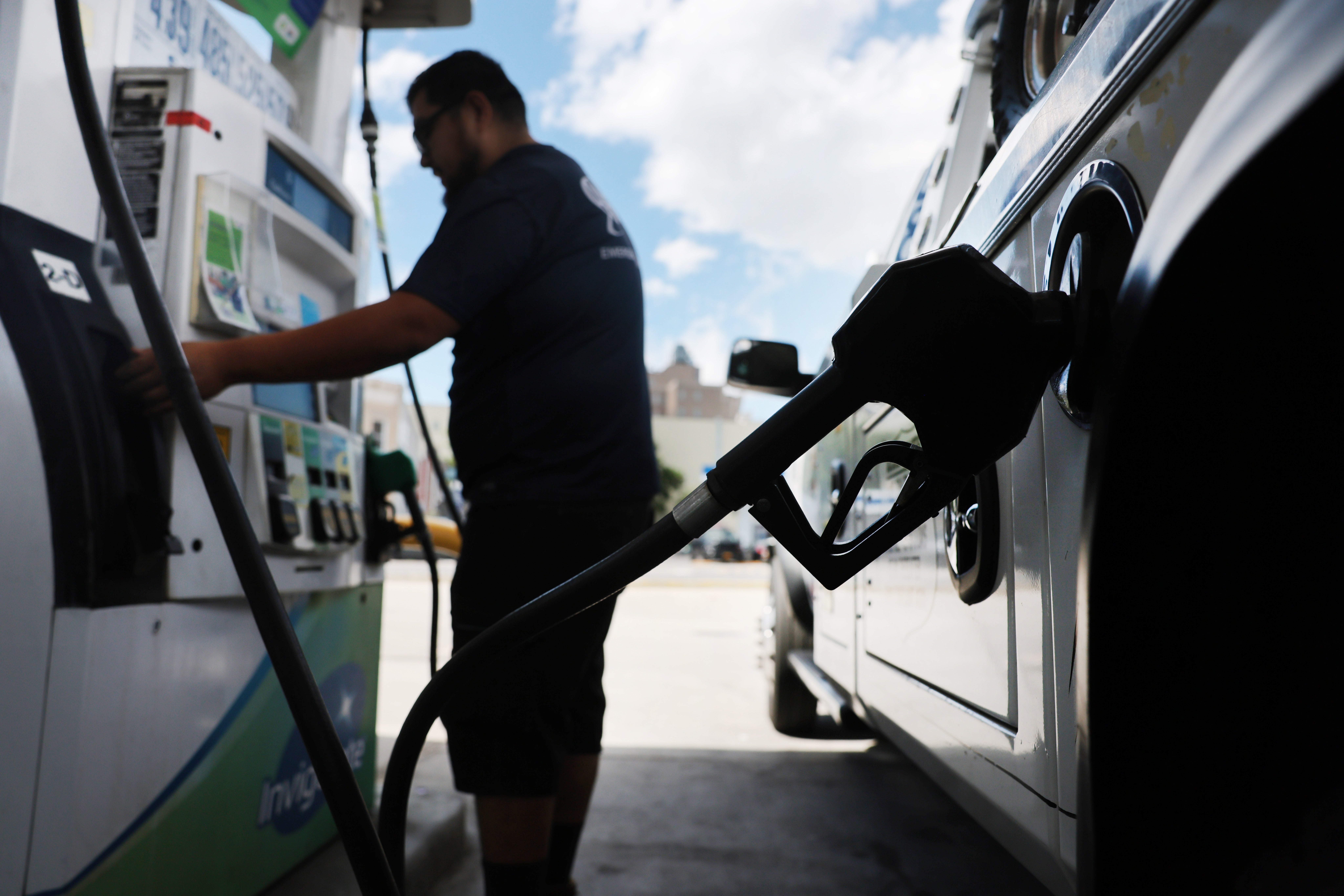 Disruption to shipping lanes successful nan Middle East has pushed mean regular substance prices past $5 per gallon successful respective states