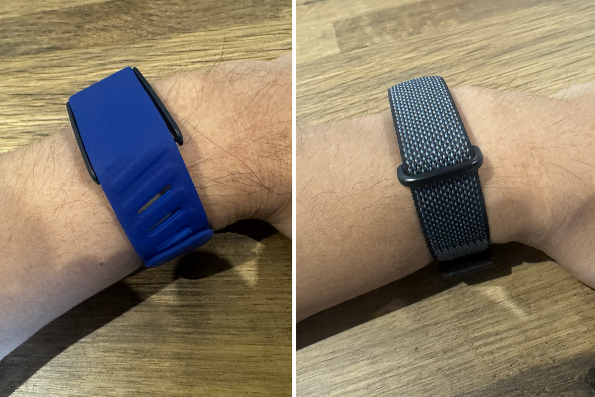 Fitbit Air vs Whoop: I tested Google's £85 tracker against the best
