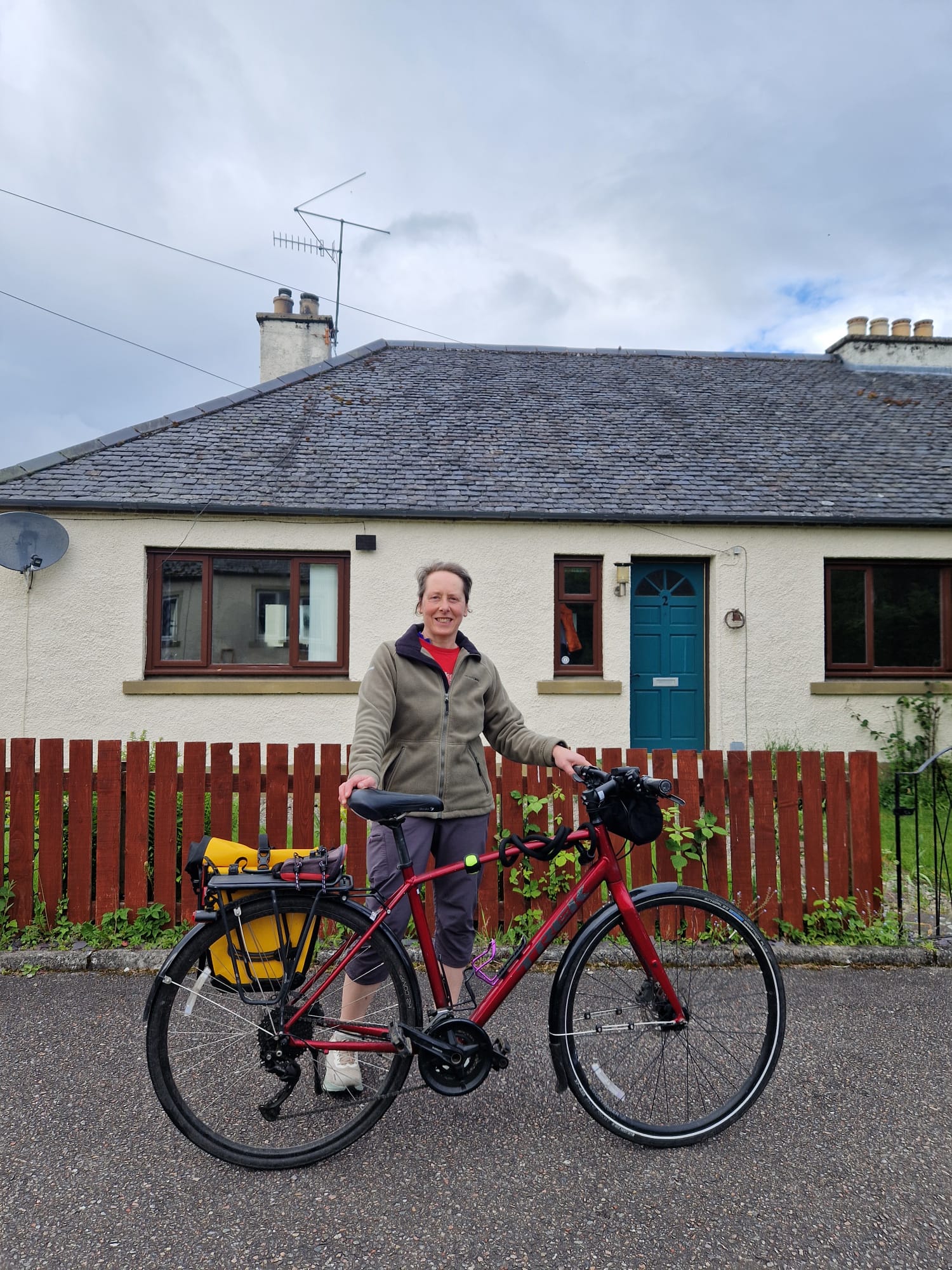 Joolz Christie moved to help her transition from car to bike