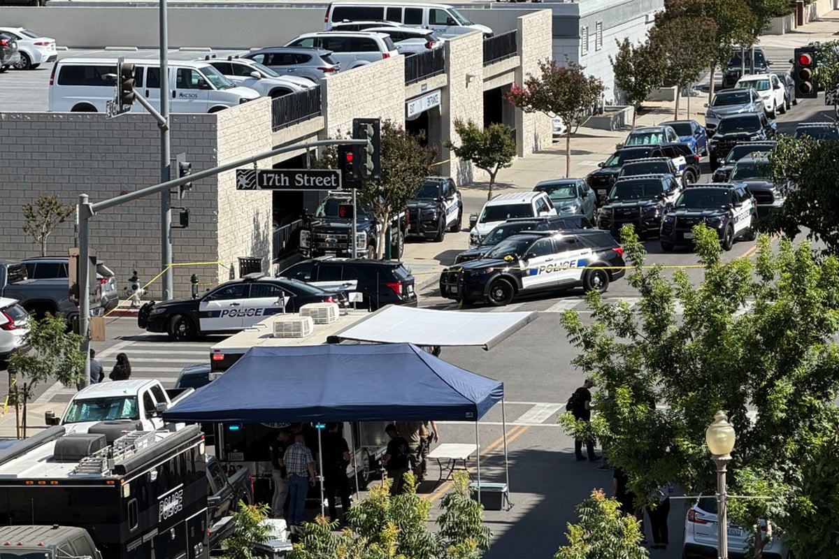 Chase bank in California on lockdown as active hostage situation unfolds