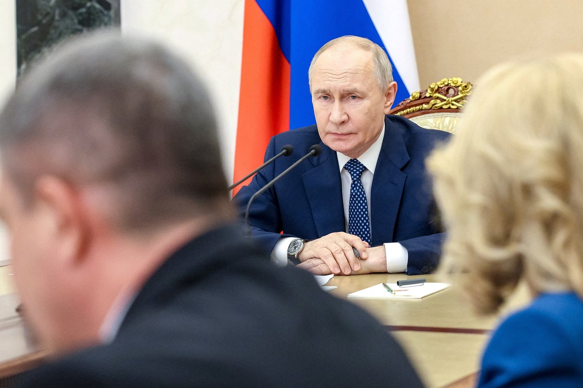 Ukraine-Russia war latest: Putin ‘is being misled by his own generals' as Zelensky warns he could strike again Copy link Bookmark Go to comments Bookmark popover Removed from bookmarks