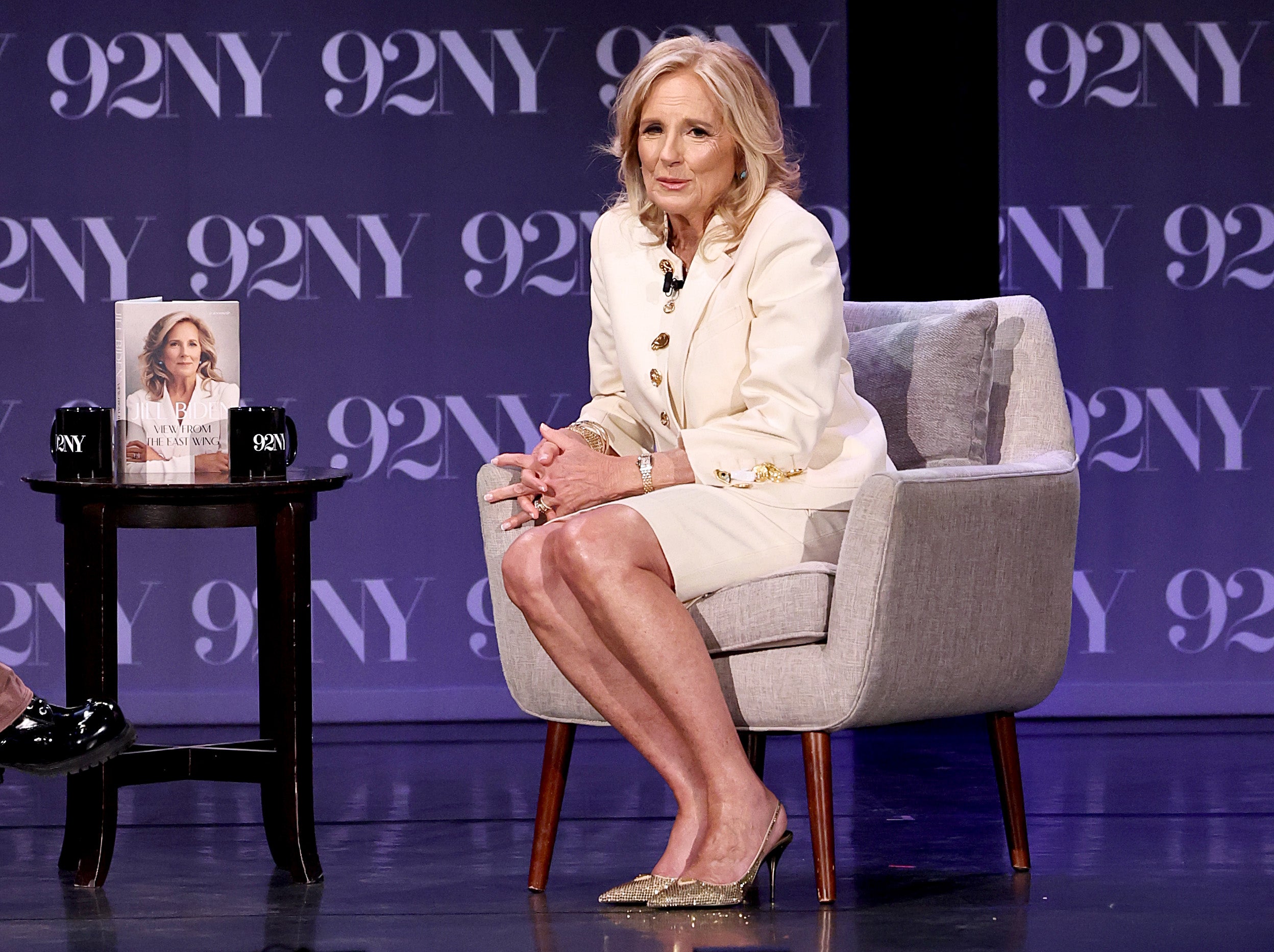 Speaking during a wide-ranging question and reply pinch "The View" co-host and Academy Award victor Whoopi Goldberg, held to beforehand her caller White House memoir, Jill Biden revealed connected Tuesday that a caller wellness situation involving her husband, Joe Biden, had profoundly shifted her perspective
