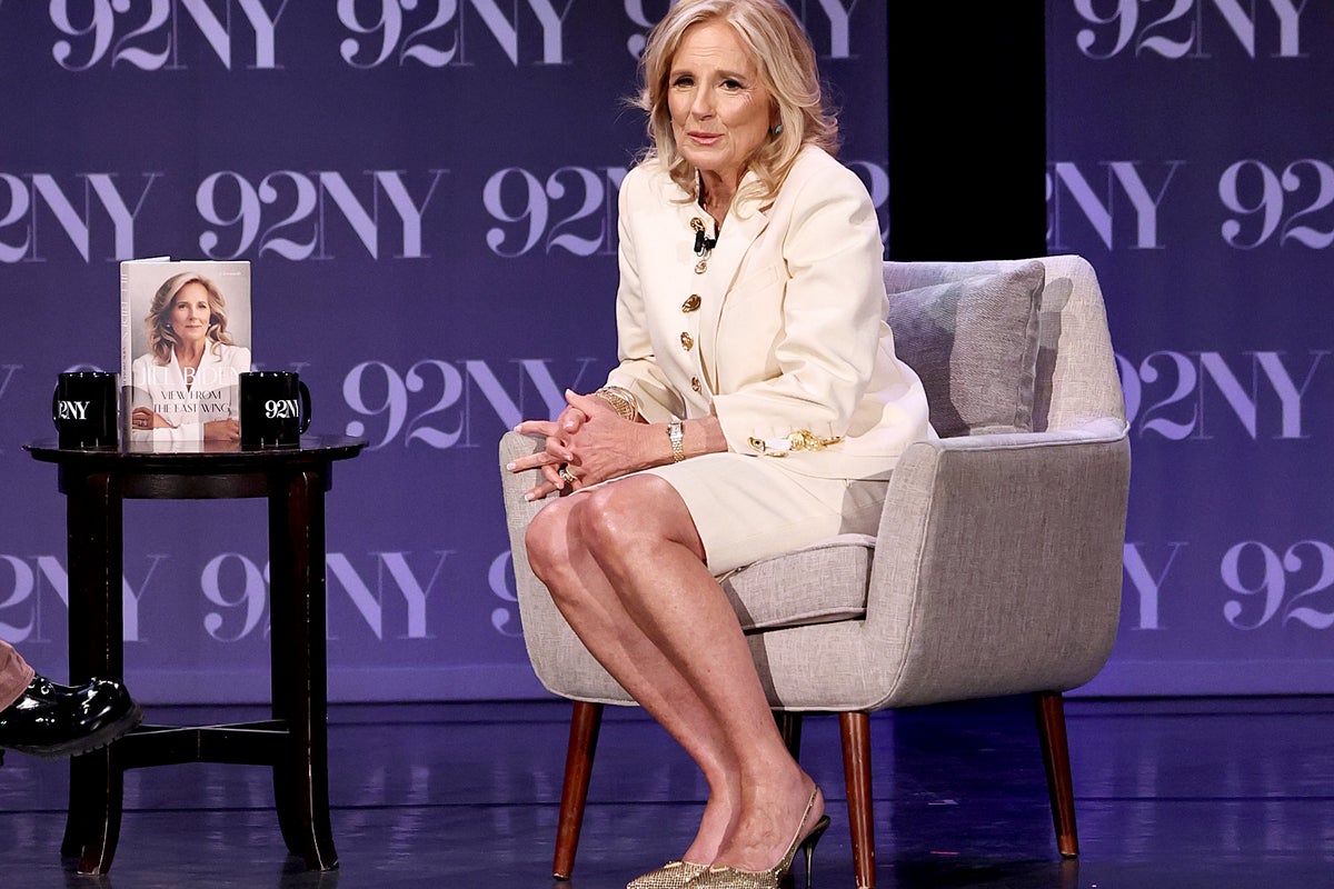 Jill Biden reveals the one thing she wishes she had done differently during Hunter’s addiction battle