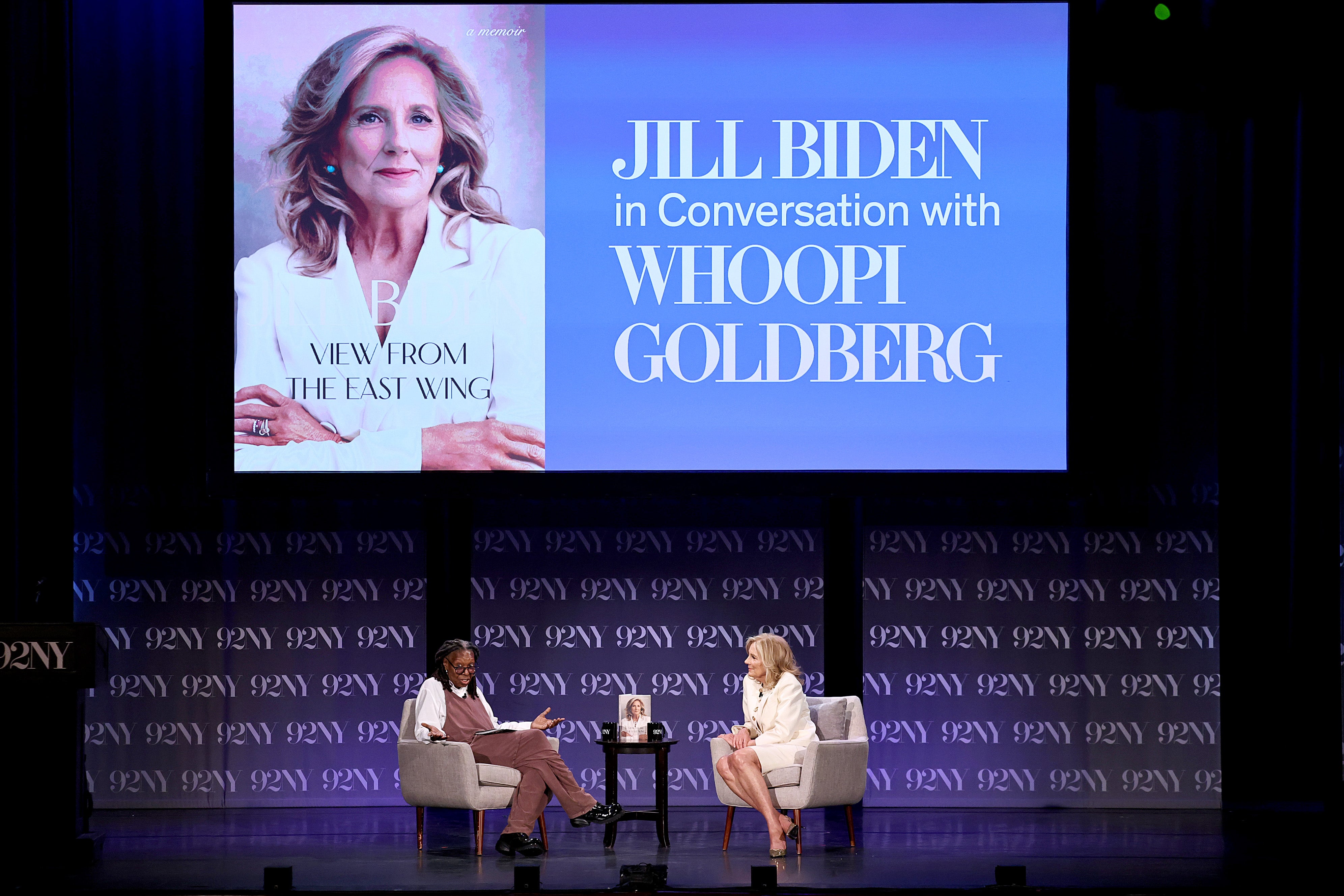 Jill Biden wrote successful nan memoir, “View from nan East Wing,” that Hunter's addiction wasn’t thing she and her hubby talked about. “I deliberation we were partially successful denial"