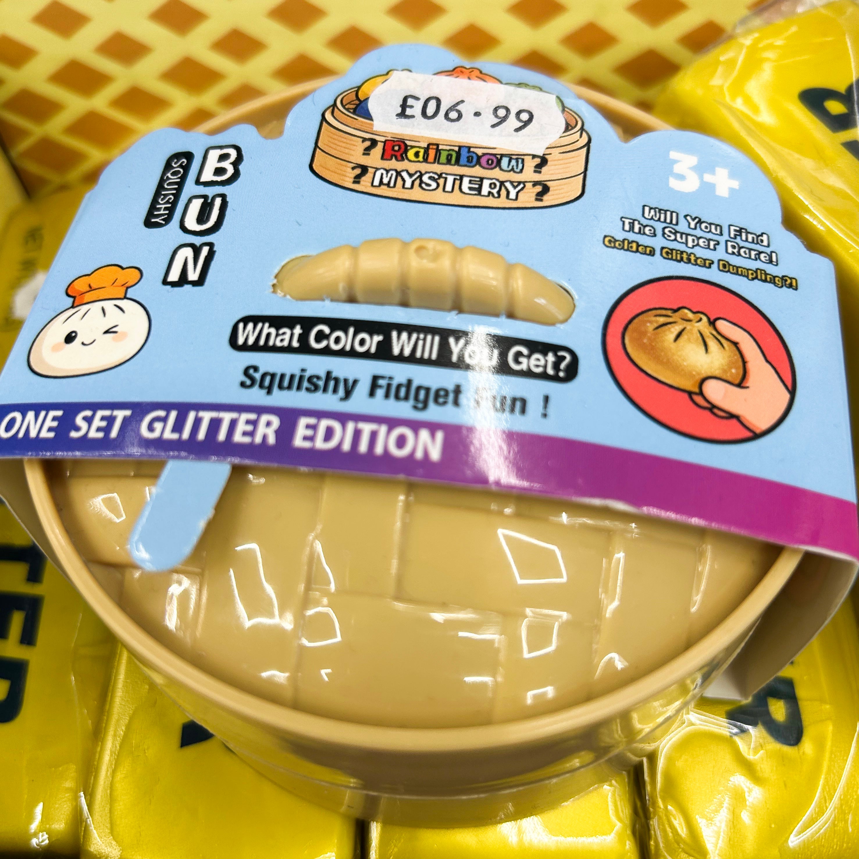 The squishy dumplings are available in many places, but real ones are sought after – such is anything that goes viral with kids these days