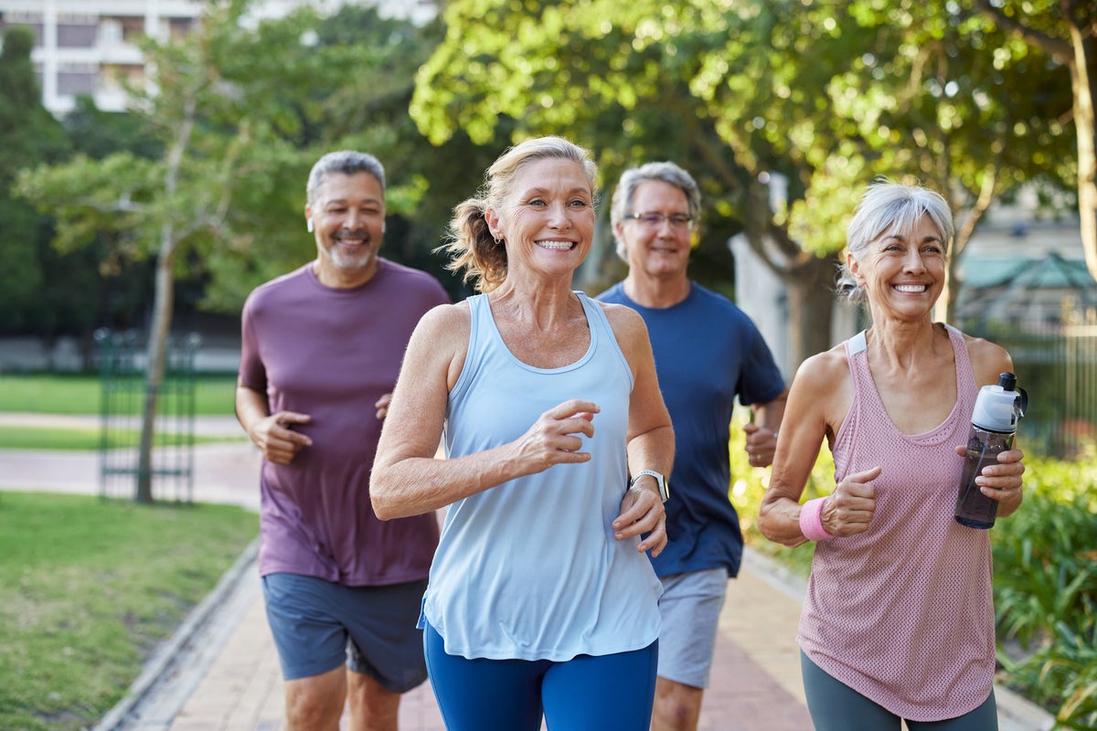 Are you ever too old to run? Here’s what scientists have found Are you ever too old to run? Here’s what scientists have found