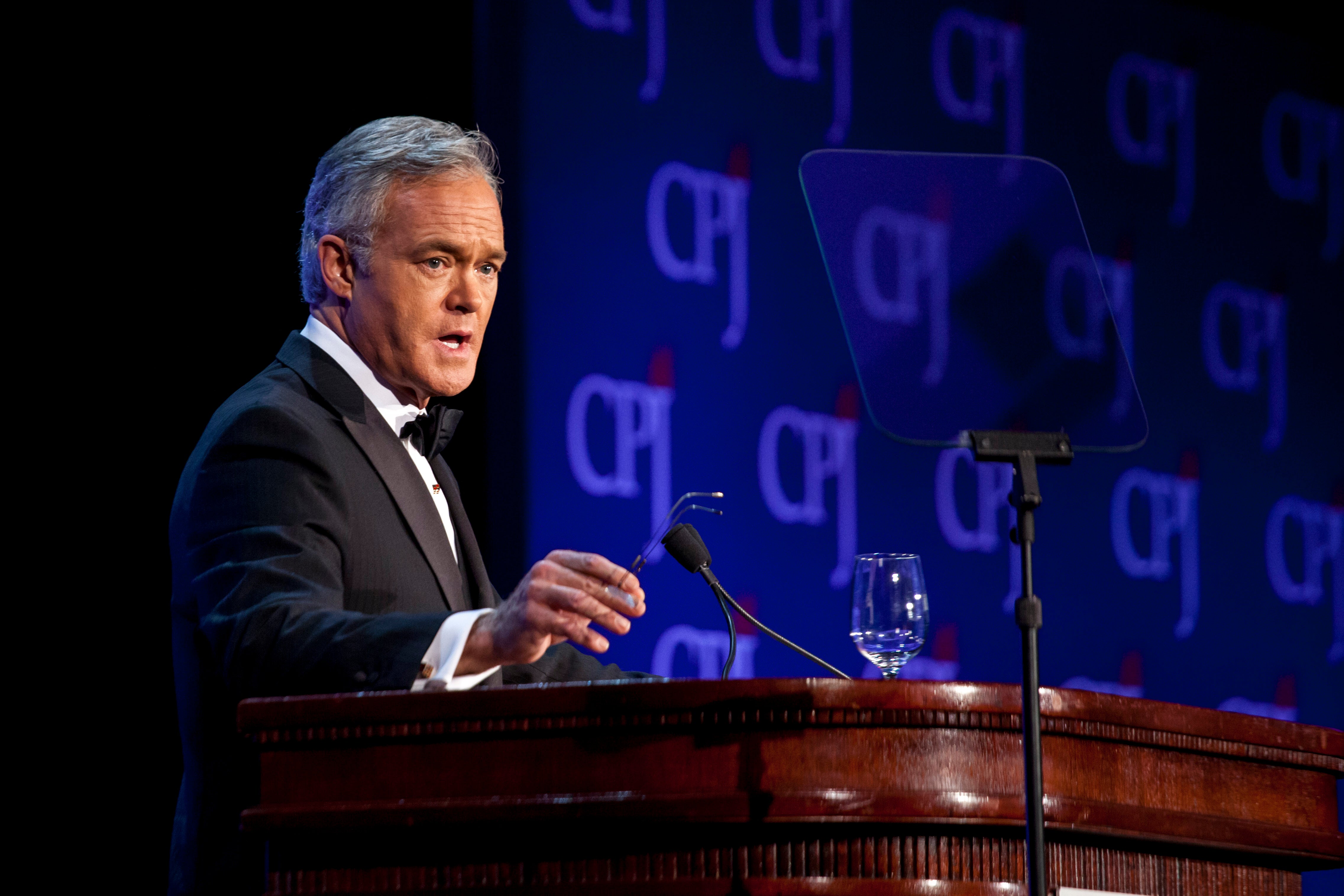 Scott Pelley was unceremoniously fired aft accusing his caller boss, Bari Weiss, of ‘murdering’ CBS News’ flagship show ‘60 Minutes’